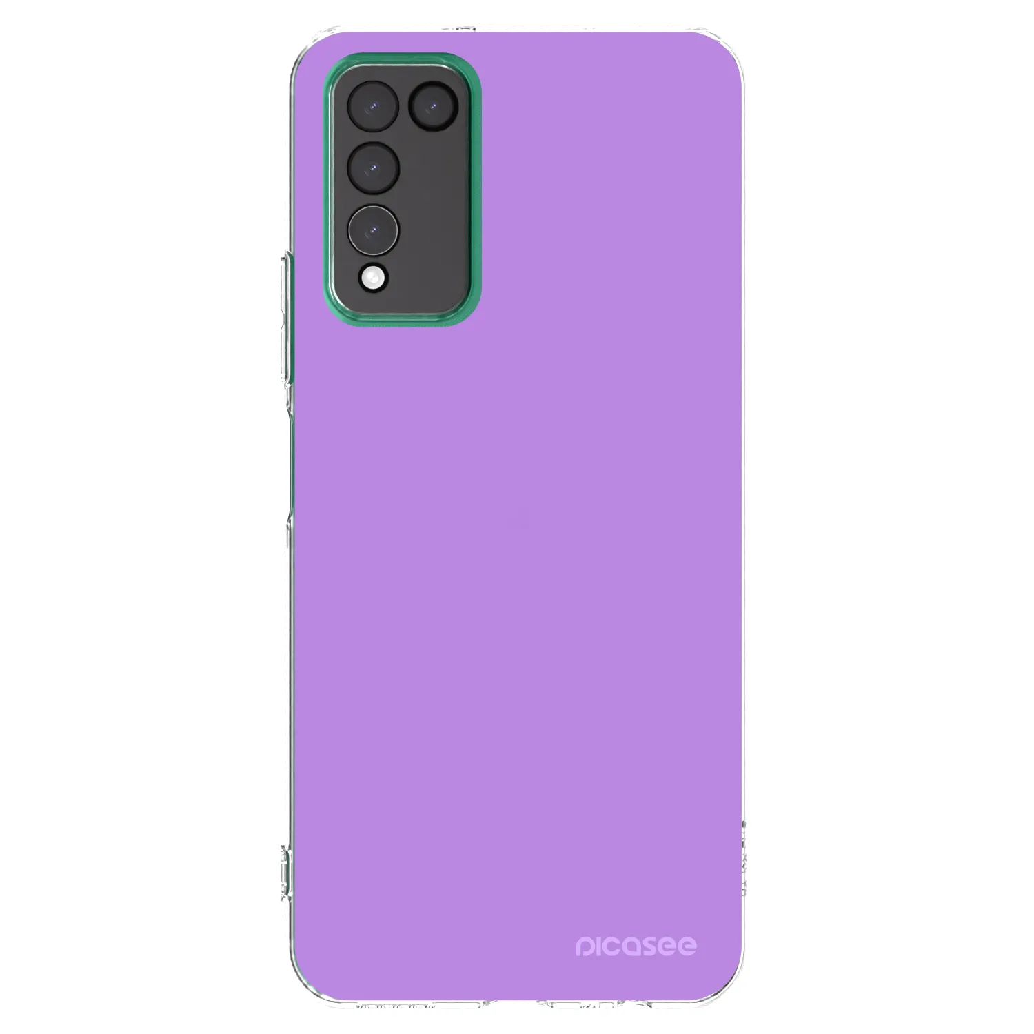 Picasee διαφανής θήκη σιλικόνης Honor 10X Lite - Mystic Melody