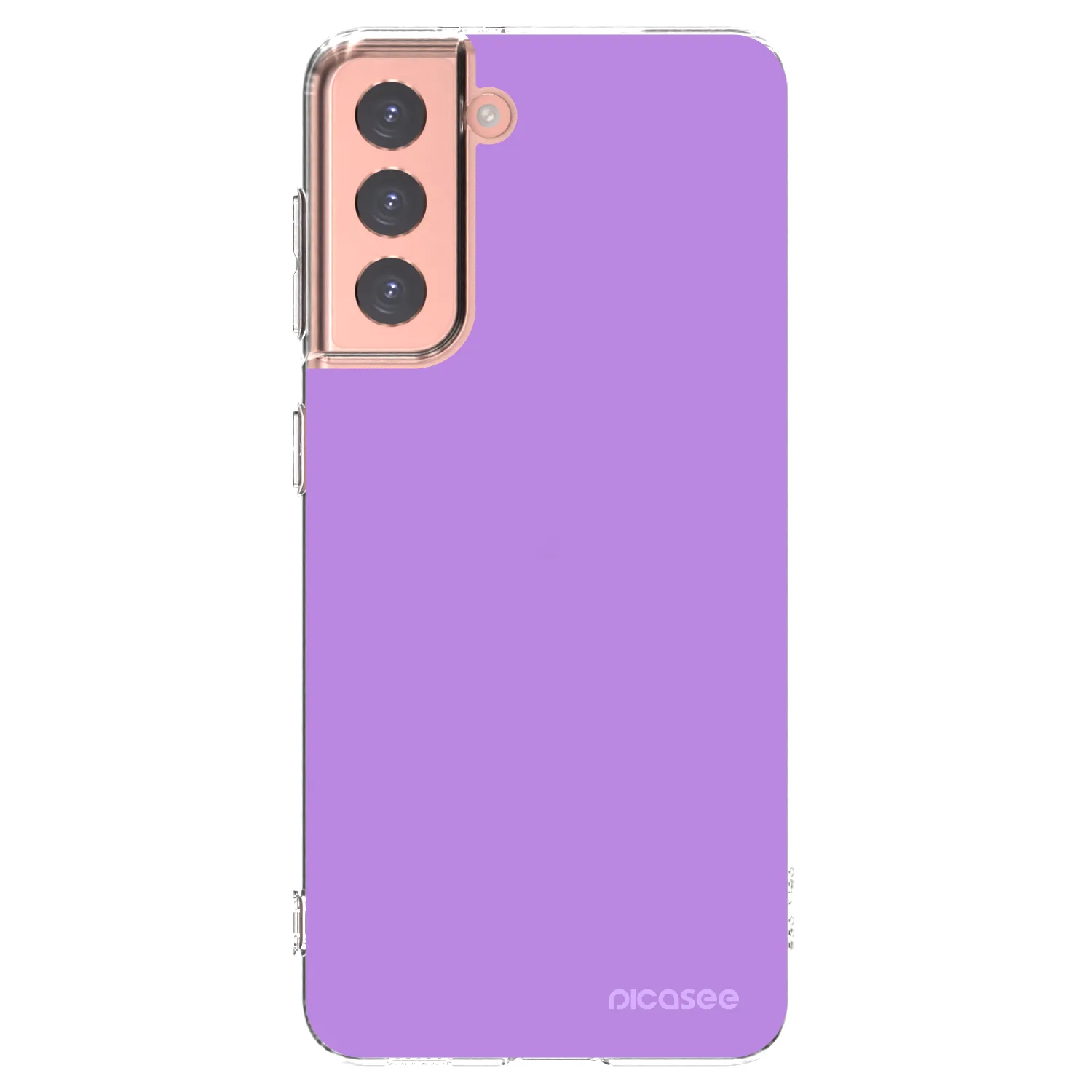 Picasee διαφανής θήκη σιλικόνης Samsung Galaxy S21 5G G991B - Mystic Melody