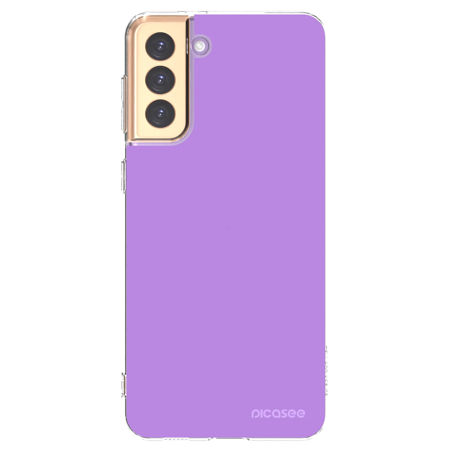 Picasee διαφανής θήκη σιλικόνης Samsung Galaxy S21+ 5G G996F - Mystic Melody
