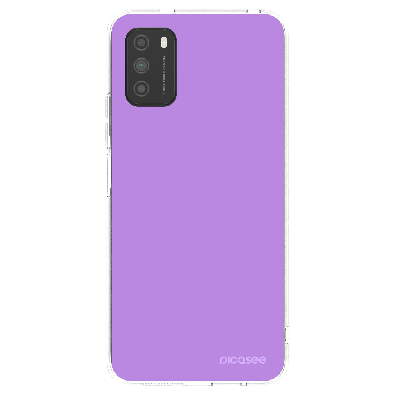 Picasee διαφανής θήκη σιλικόνης Xiaomi Poco M3 - Mystic Melody