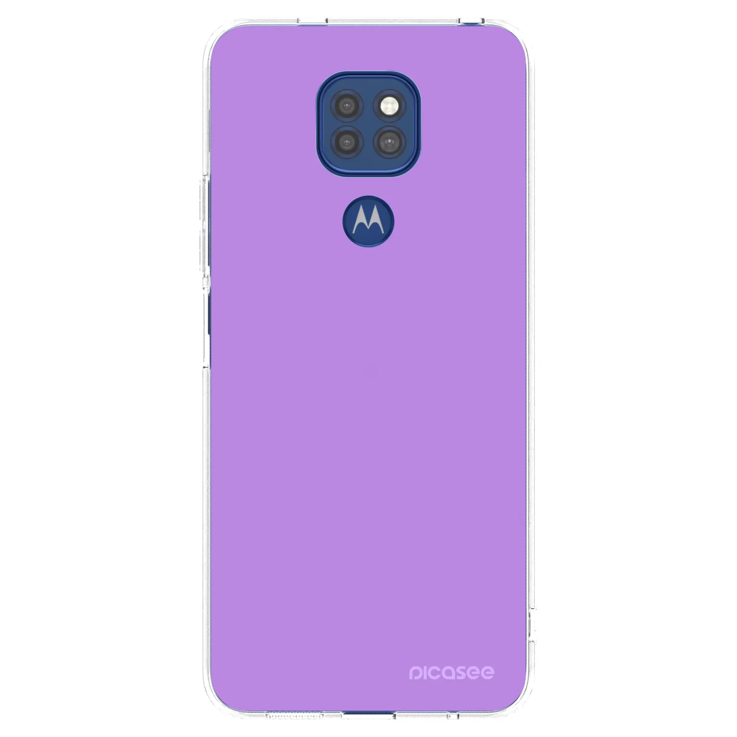 Picasee διαφανής θήκη σιλικόνης Motorola Moto G9 Play - Mystic Melody