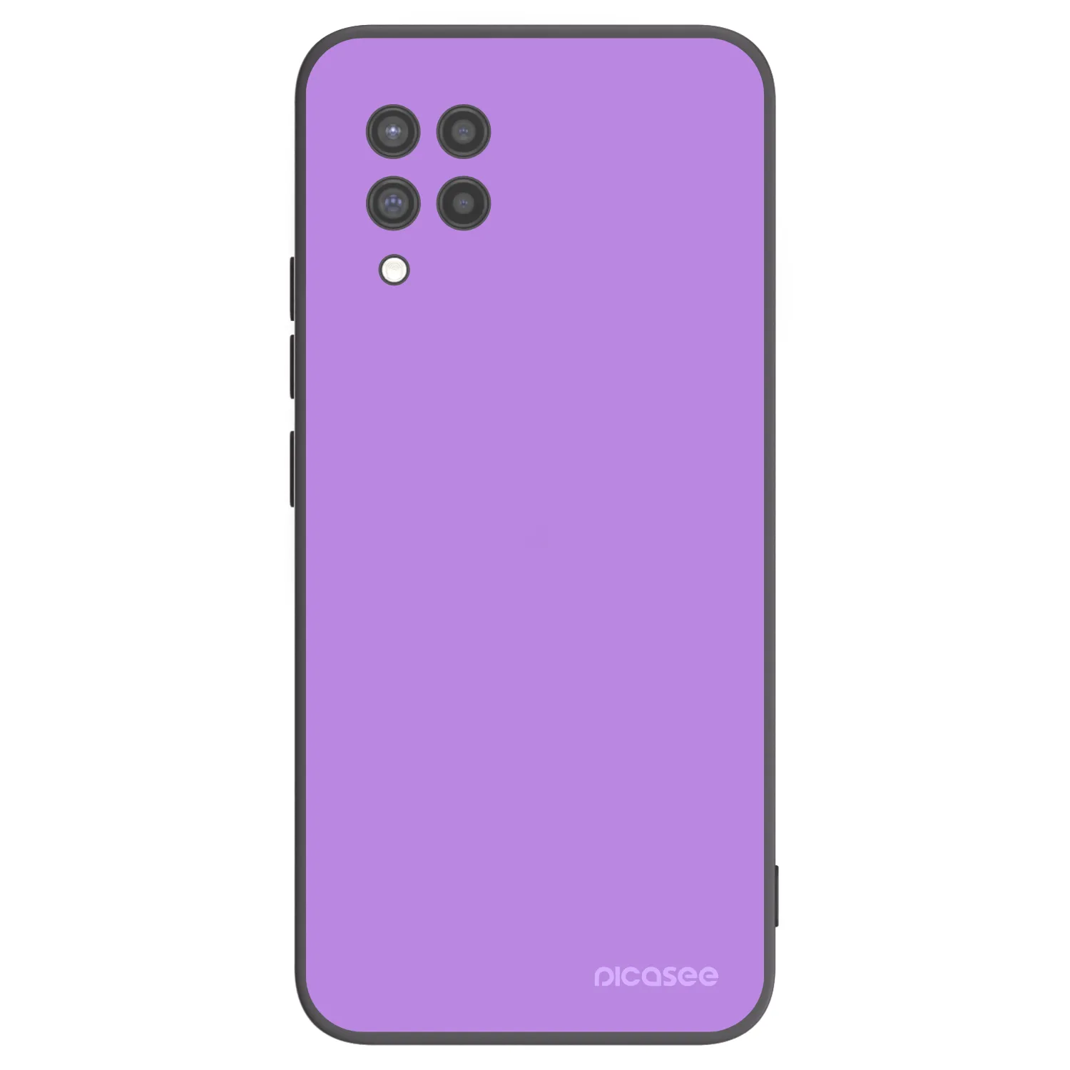 Picasee Μαύρη θήκη σιλικόνης για Samsung Galaxy A42 A426B - Mystic Melody