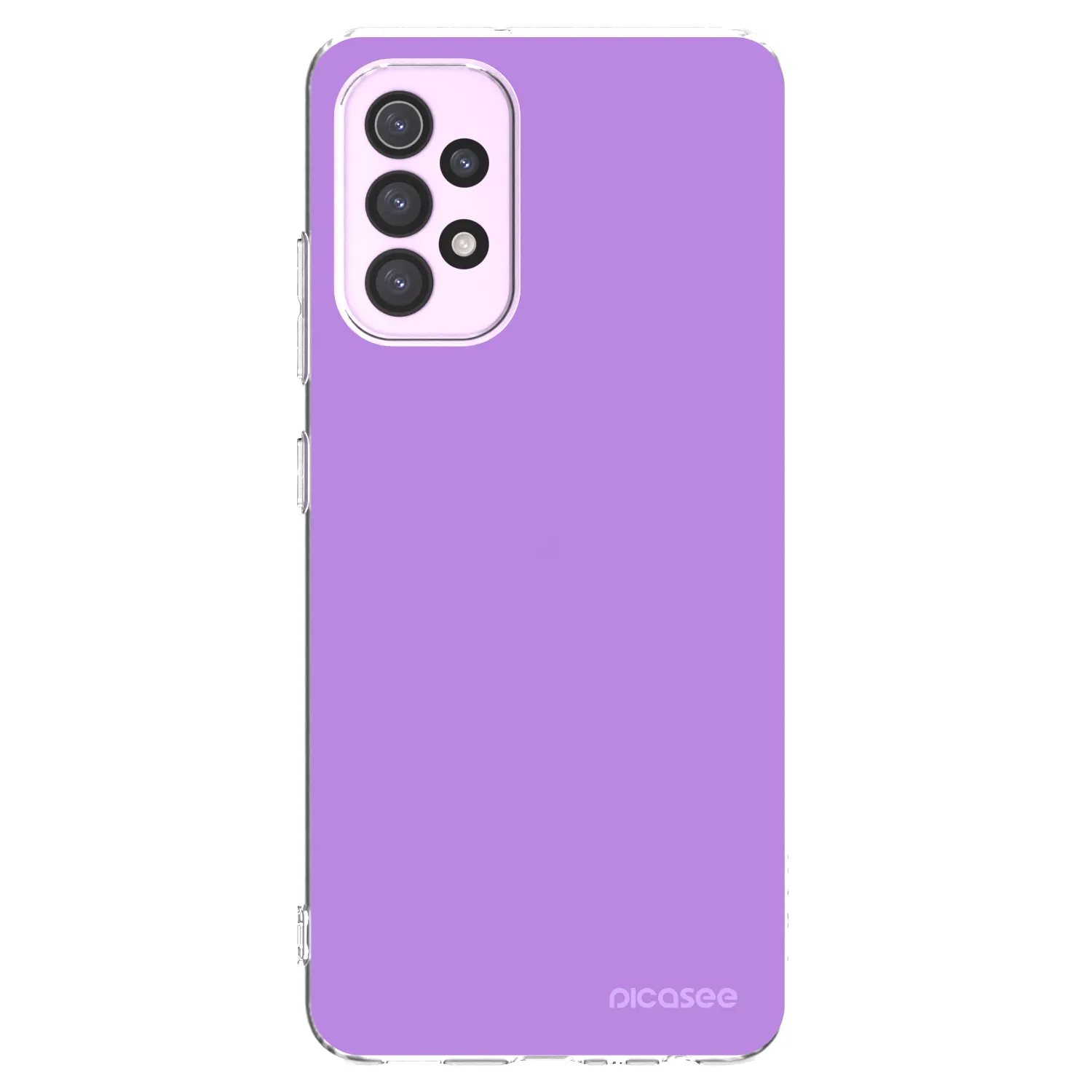 Picasee διαφανής θήκη σιλικόνης Samsung Galaxy A32 5G A326B - Mystic Melody