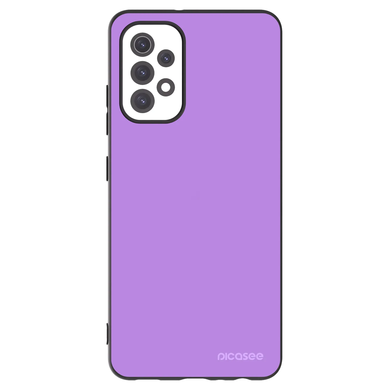 Picasee Μαύρη θήκη σιλικόνης για Samsung Galaxy A32 5G A326B - Mystic Melody