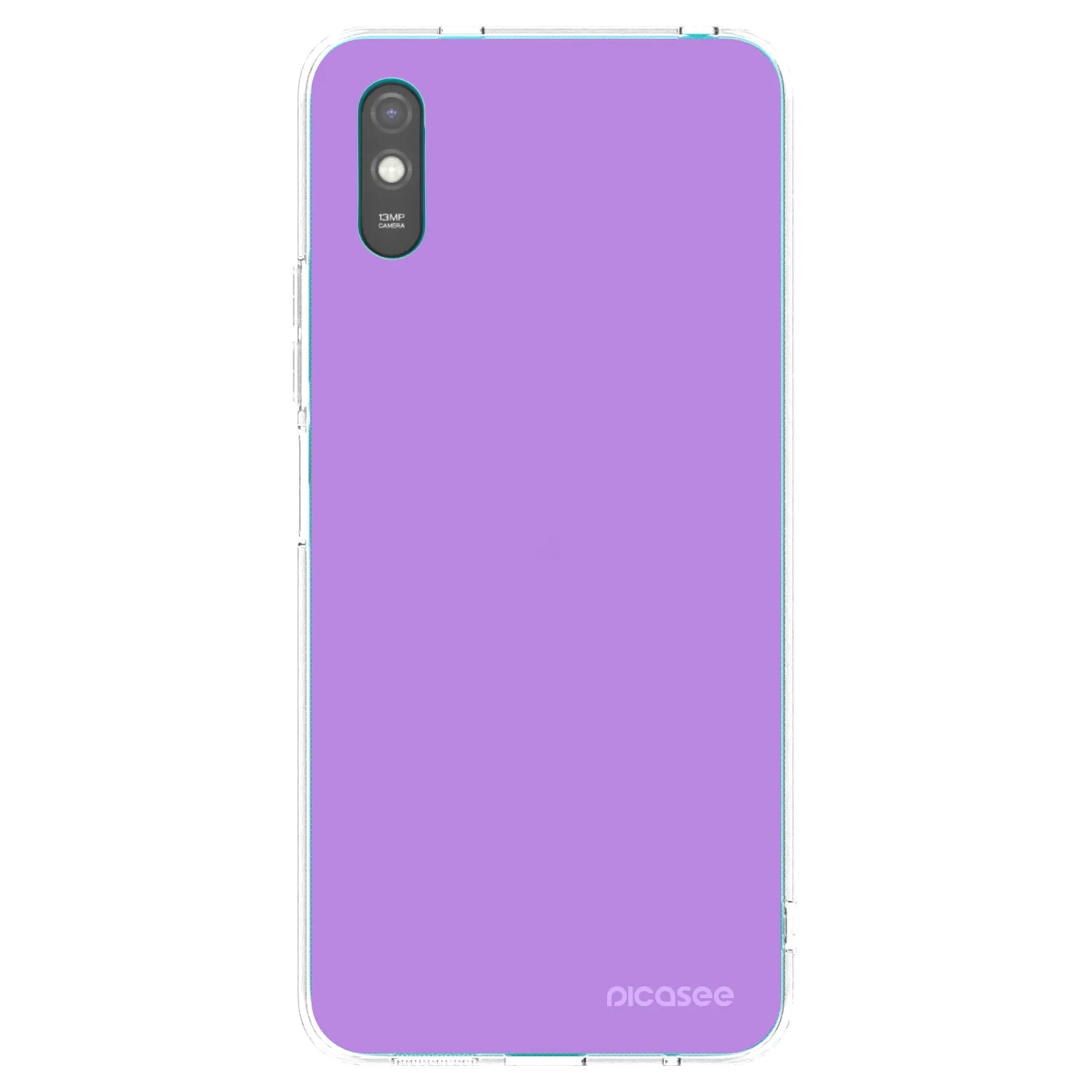 Picasee διαφανής θήκη σιλικόνης Xiaomi Redmi 9AT - Mystic Melody