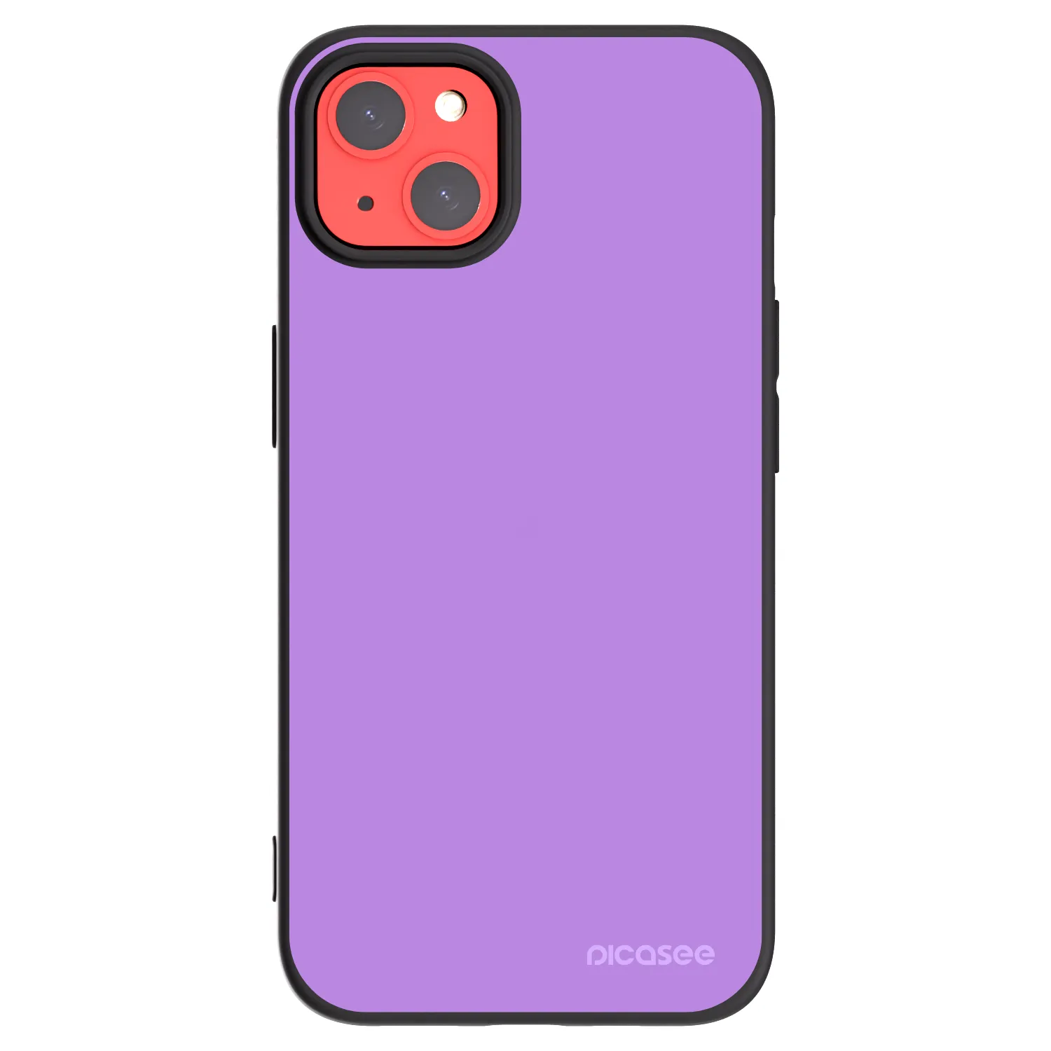 Picasee Μαύρη θήκη σιλικόνης για Apple iPhone 13 - Mystic Melody