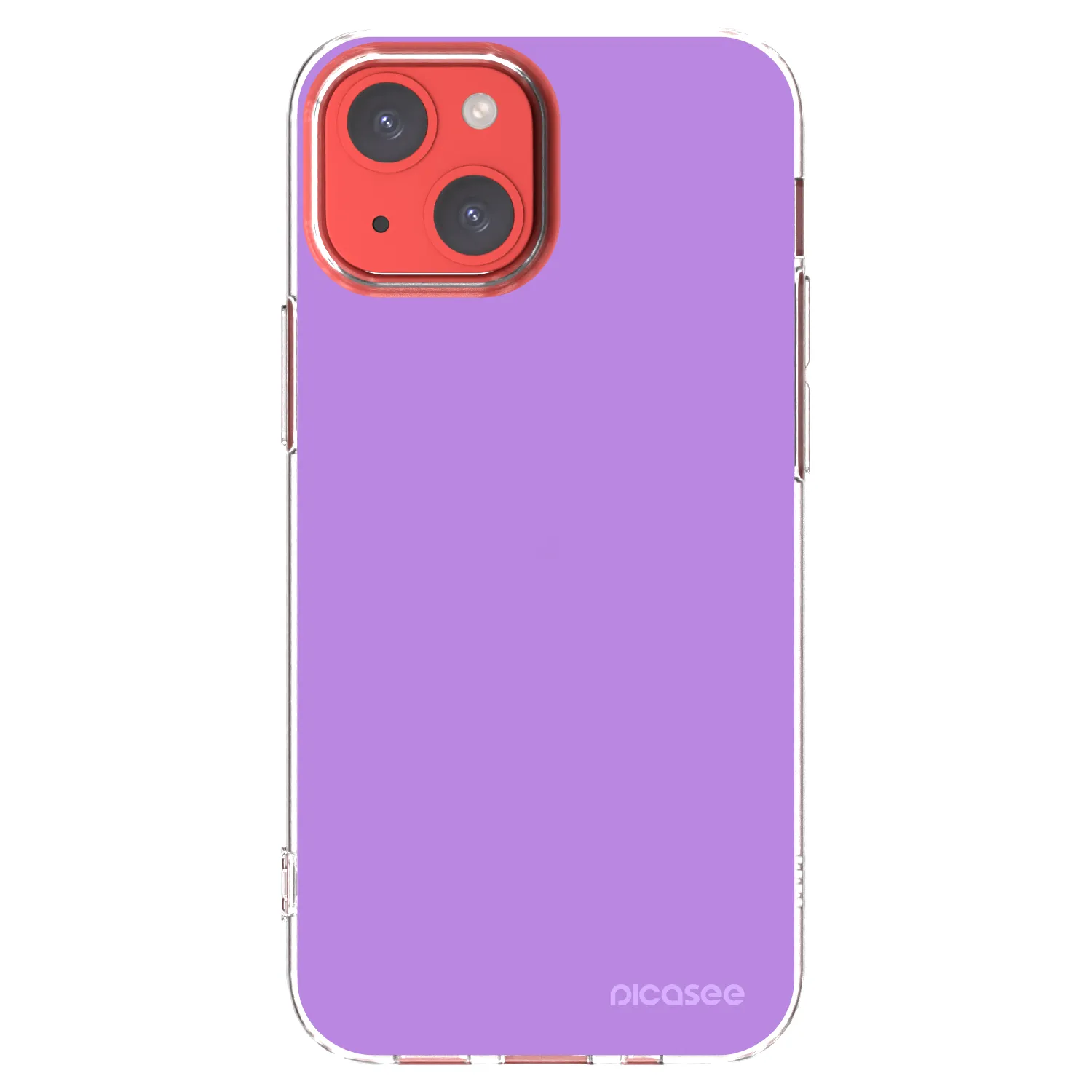 Picasee διαφανής θήκη σιλικόνης Apple iPhone 13 mini - Mystic Melody