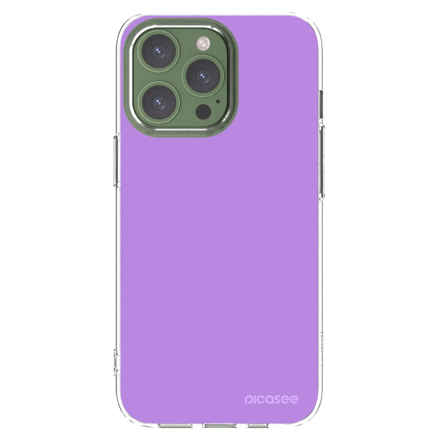 Picasee διαφανής θήκη σιλικόνης Apple iPhone 13 Pro - Mystic Melody
