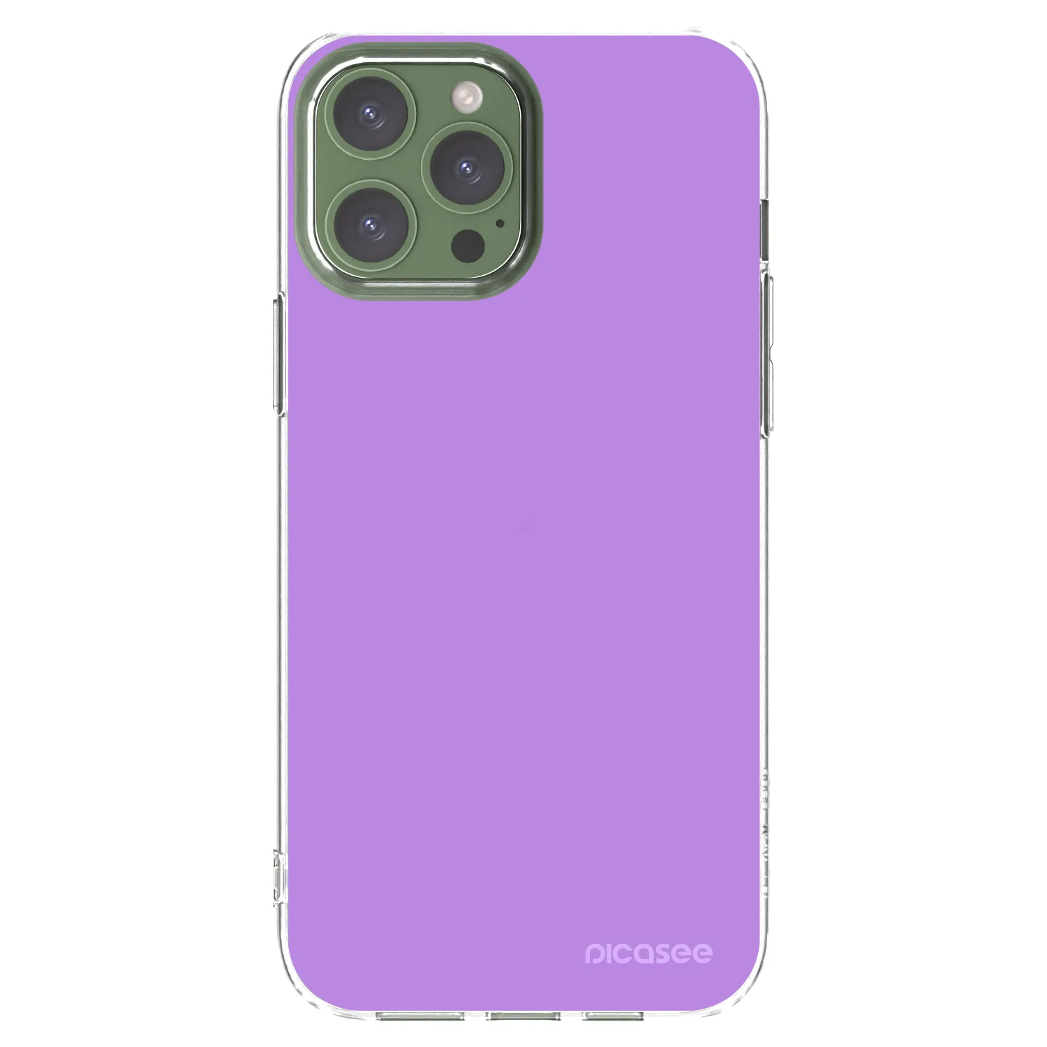 Picasee διαφανής θήκη σιλικόνης Apple iPhone 13 Pro Max - Mystic Melody