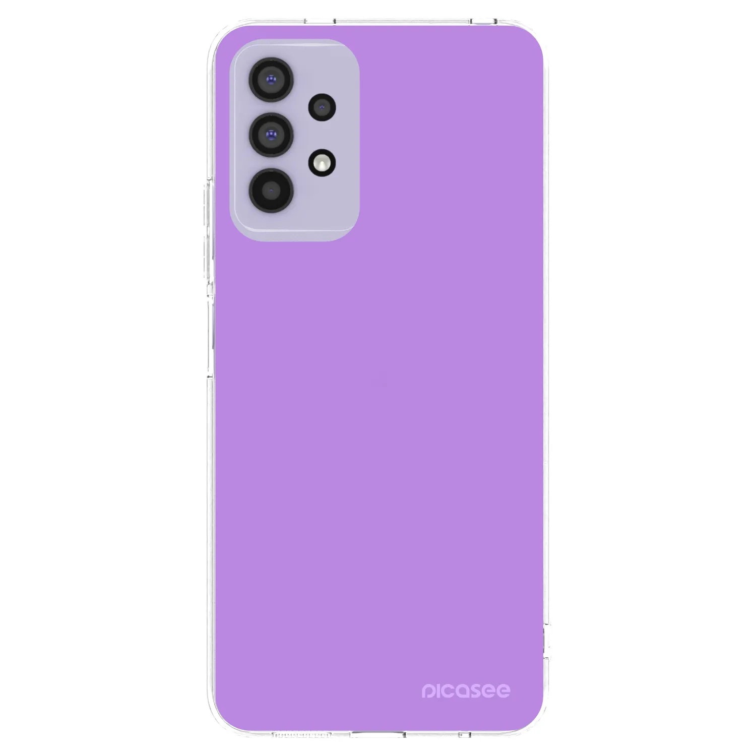 Picasee διαφανής θήκη σιλικόνης Samsung Galaxy A32 4G SM-A325F - Mystic Melody