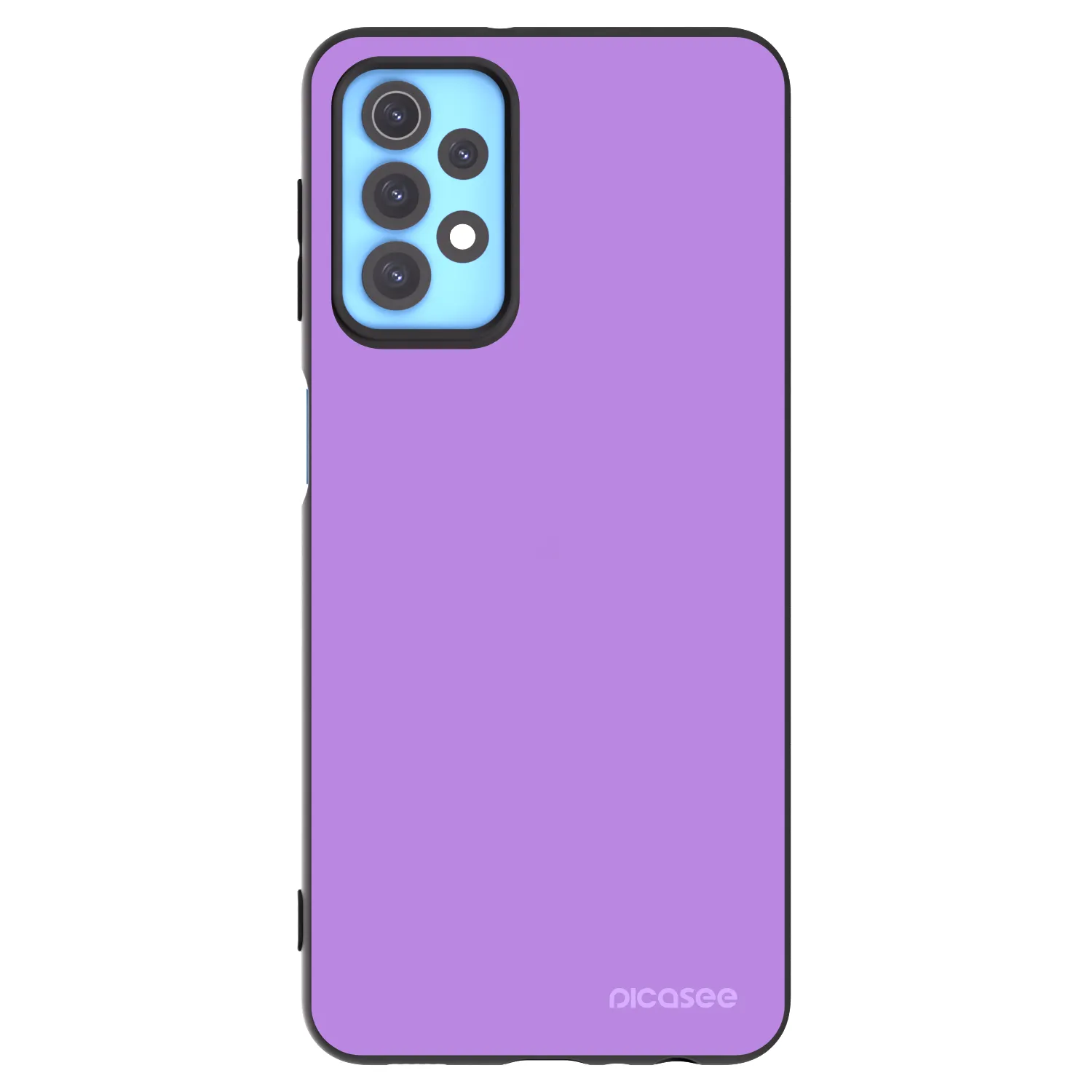 Picasee Μαύρη θήκη σιλικόνης για Samsung Galaxy A32 4G SM-A325F - Mystic Melody