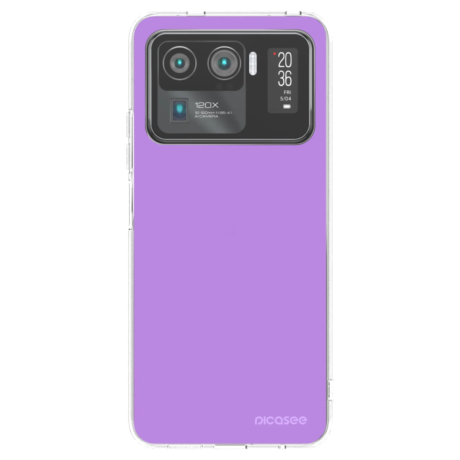 Picasee διαφανής θήκη σιλικόνης Xiaomi Mi 11 Ultra - Mystic Melody