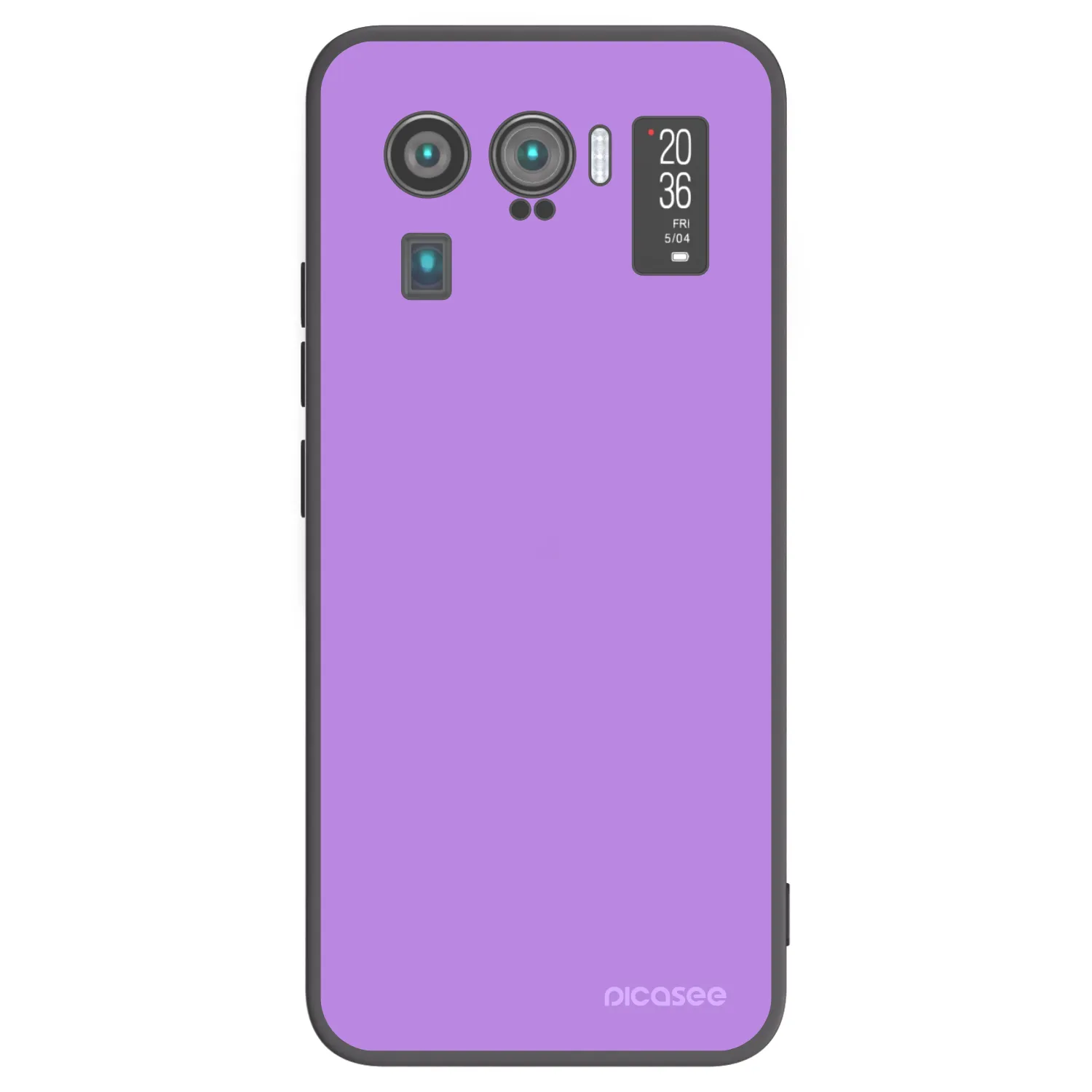 Picasee Μαύρη θήκη σιλικόνης για Xiaomi Mi 11 Ultra - Mystic Melody