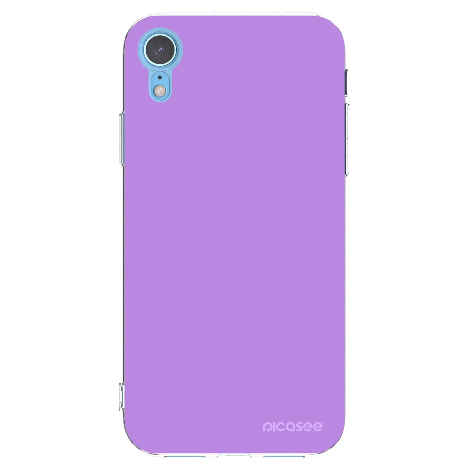 Picasee διαφανής θήκη σιλικόνης Apple iPhone XR - Mystic Melody