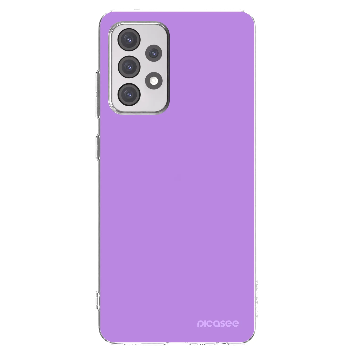 Picasee διαφανής θήκη σιλικόνης Samsung Galaxy A52s 5G A528B - Mystic Melody