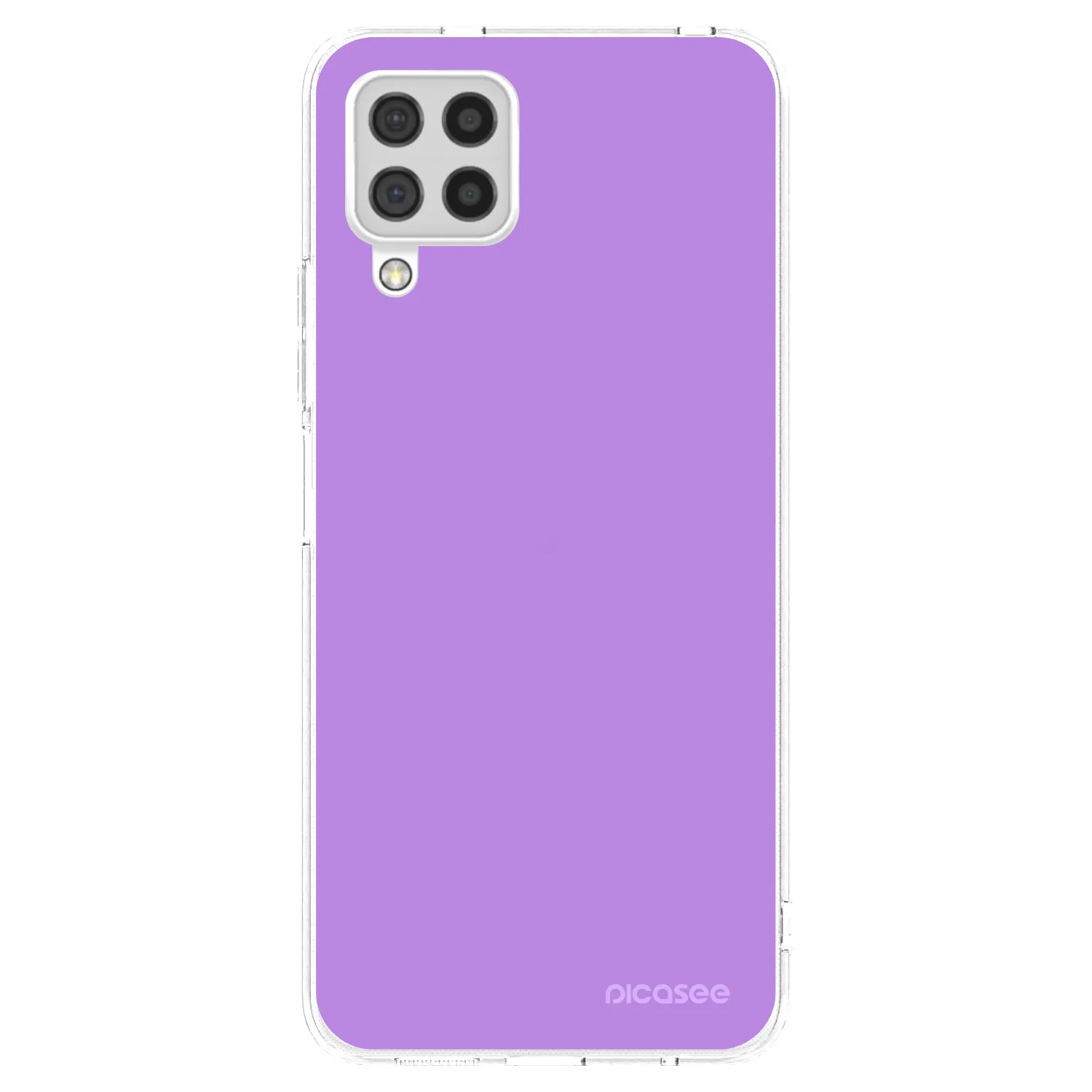 Picasee διαφανής θήκη σιλικόνης Samsung Galaxy A22 A225F 4G - Mystic Melody