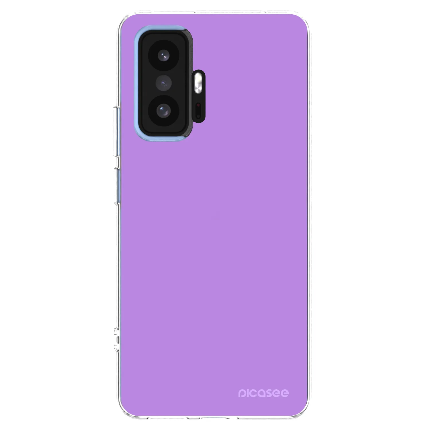 Picasee διαφανής θήκη σιλικόνης Xiaomi 11T Pro - Mystic Melody
