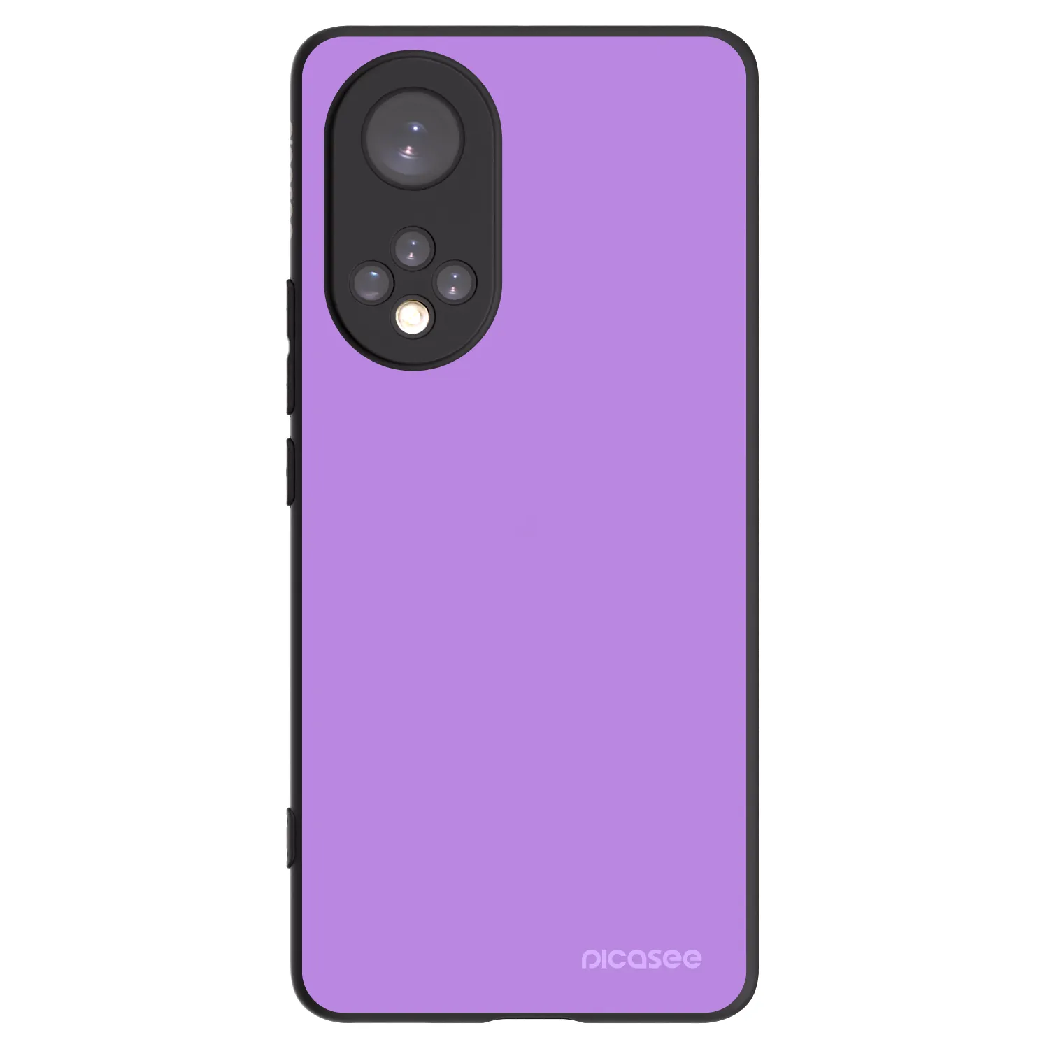 Picasee Μαύρη θήκη σιλικόνης για Huawei Nova 9 - Mystic Melody