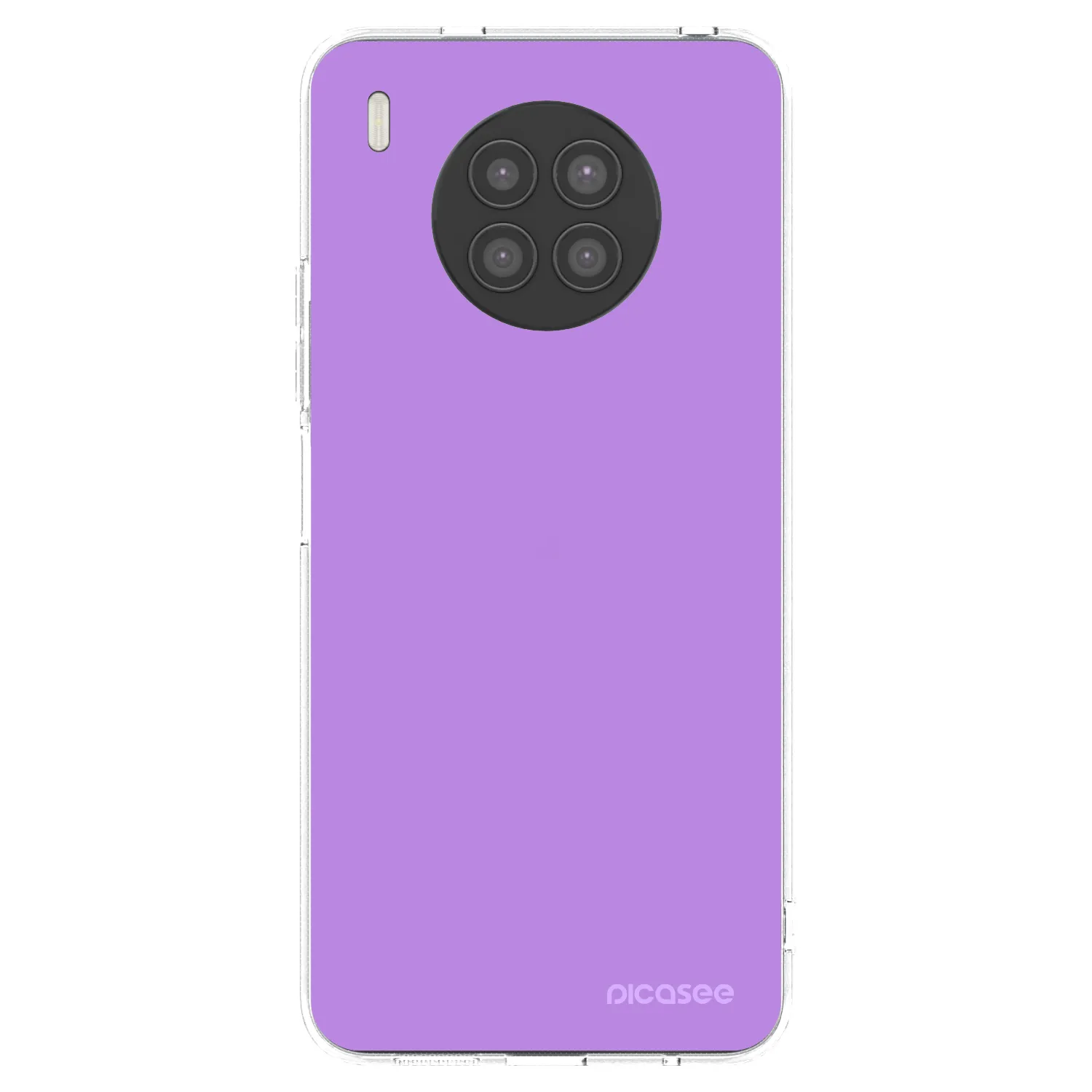 Picasee διαφανής θήκη σιλικόνης Huawei Nova 8i - Mystic Melody