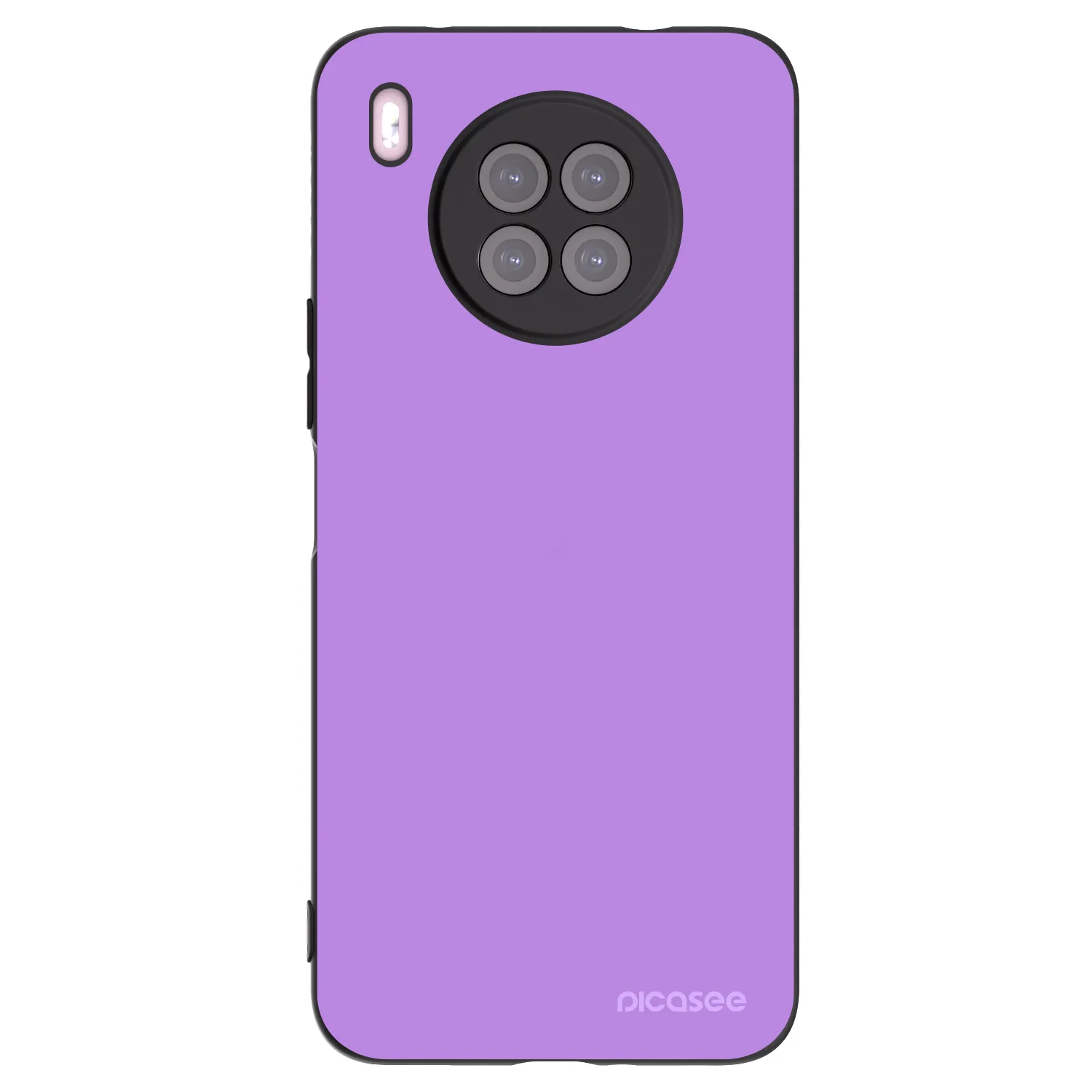 Picasee Μαύρη θήκη σιλικόνης για Huawei Nova 8i - Mystic Melody