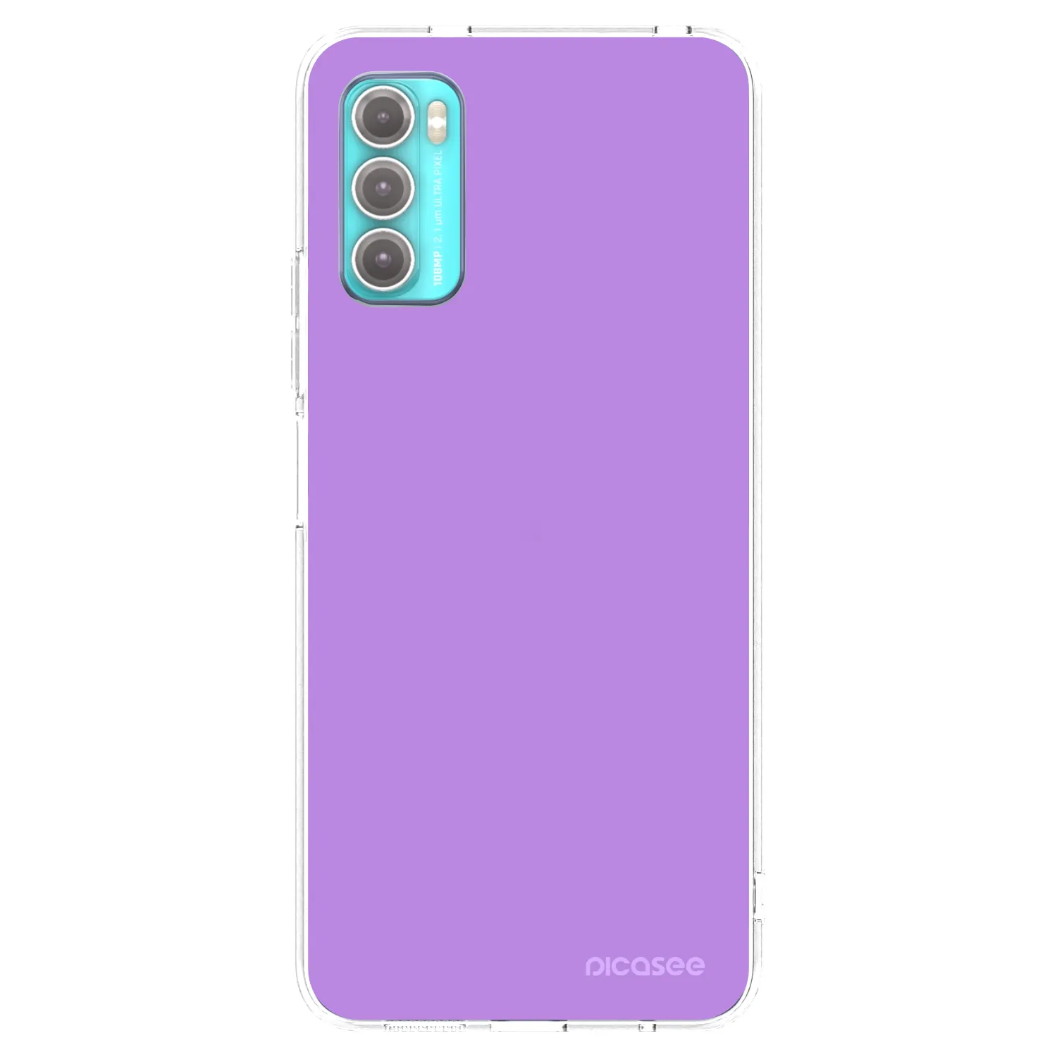 Picasee διαφανής θήκη σιλικόνης Motorola Moto G60 - Mystic Melody