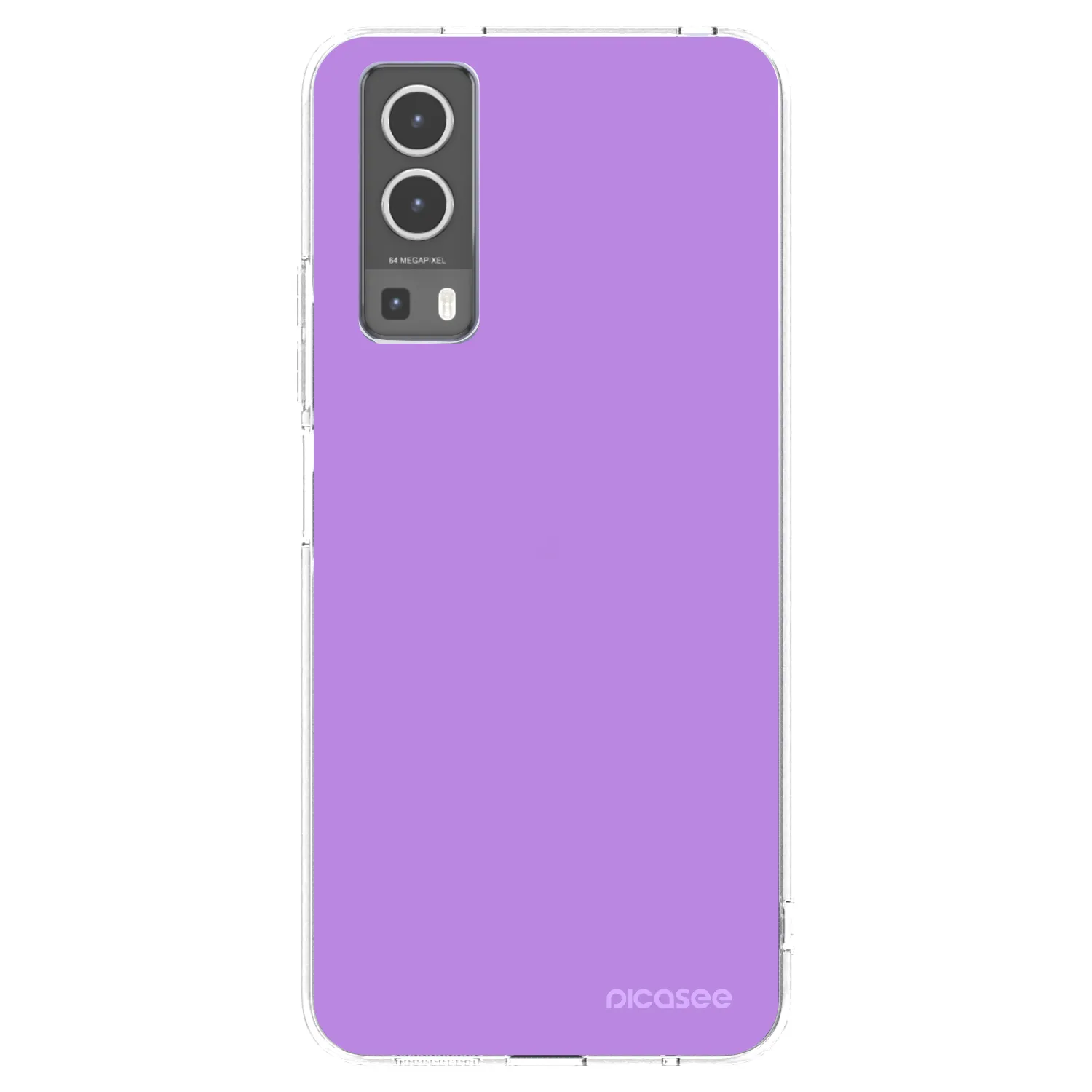 Picasee διαφανής θήκη σιλικόνης Vivo Y72 5G - Mystic Melody
