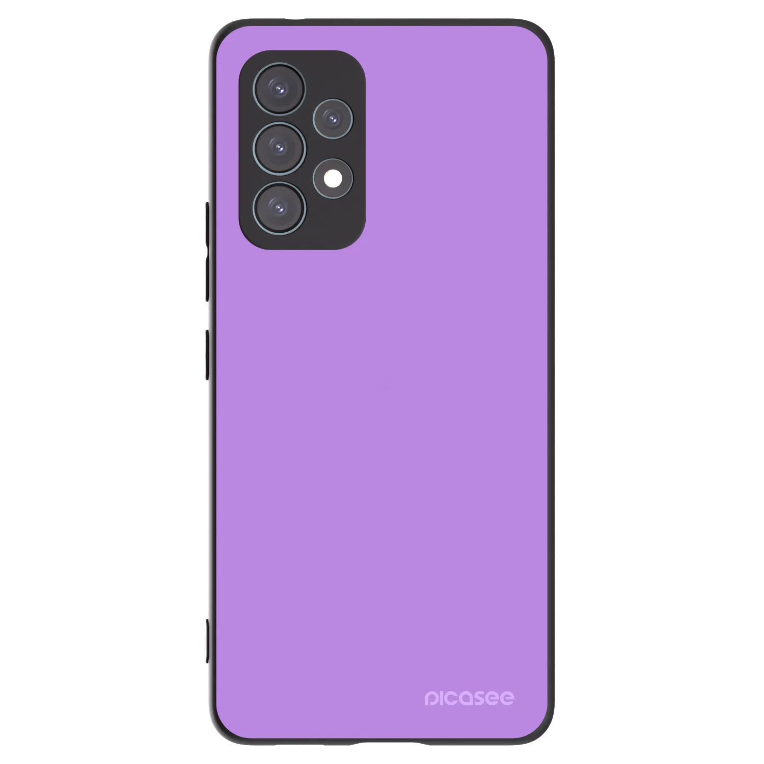 Picasee Μαύρη θήκη σιλικόνης για Samsung Galaxy A53 5G A536 - Mystic Melody