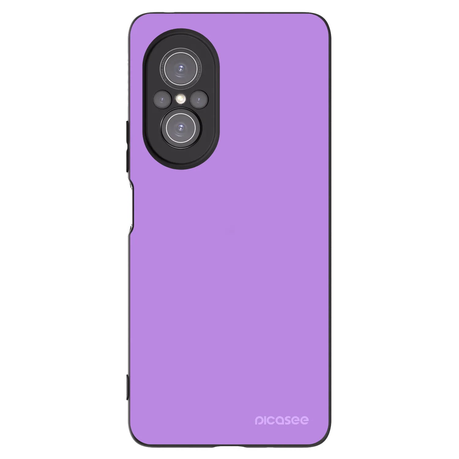 Picasee Μαύρη θήκη σιλικόνης για Huawei Nova 9 SE - Mystic Melody