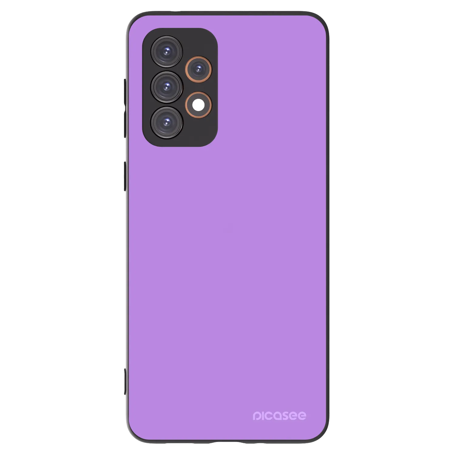 Picasee Μαύρη θήκη σιλικόνης για Samsung Galaxy A33 5G A336 - Mystic Melody