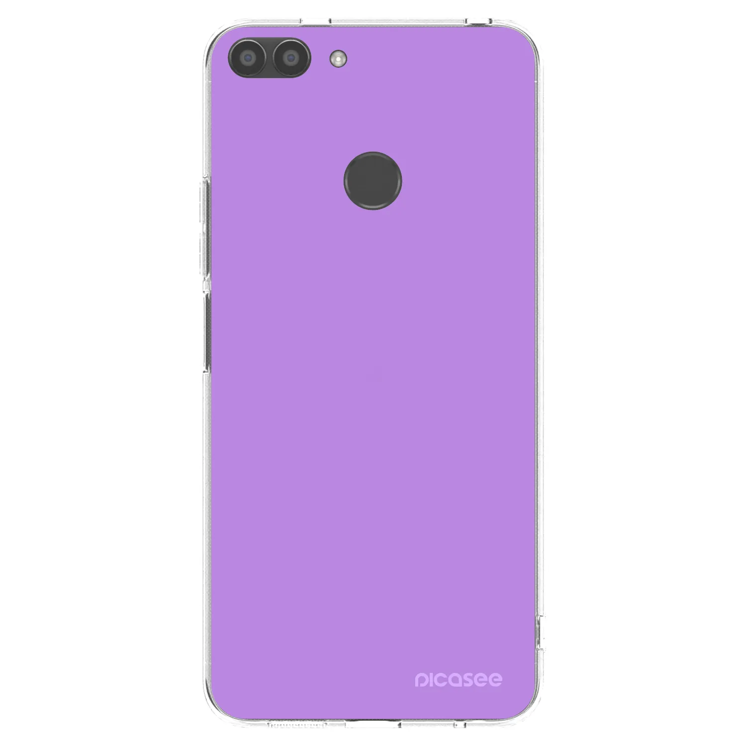 Picasee διαφανής θήκη σιλικόνης Huawei P Smart - Mystic Melody