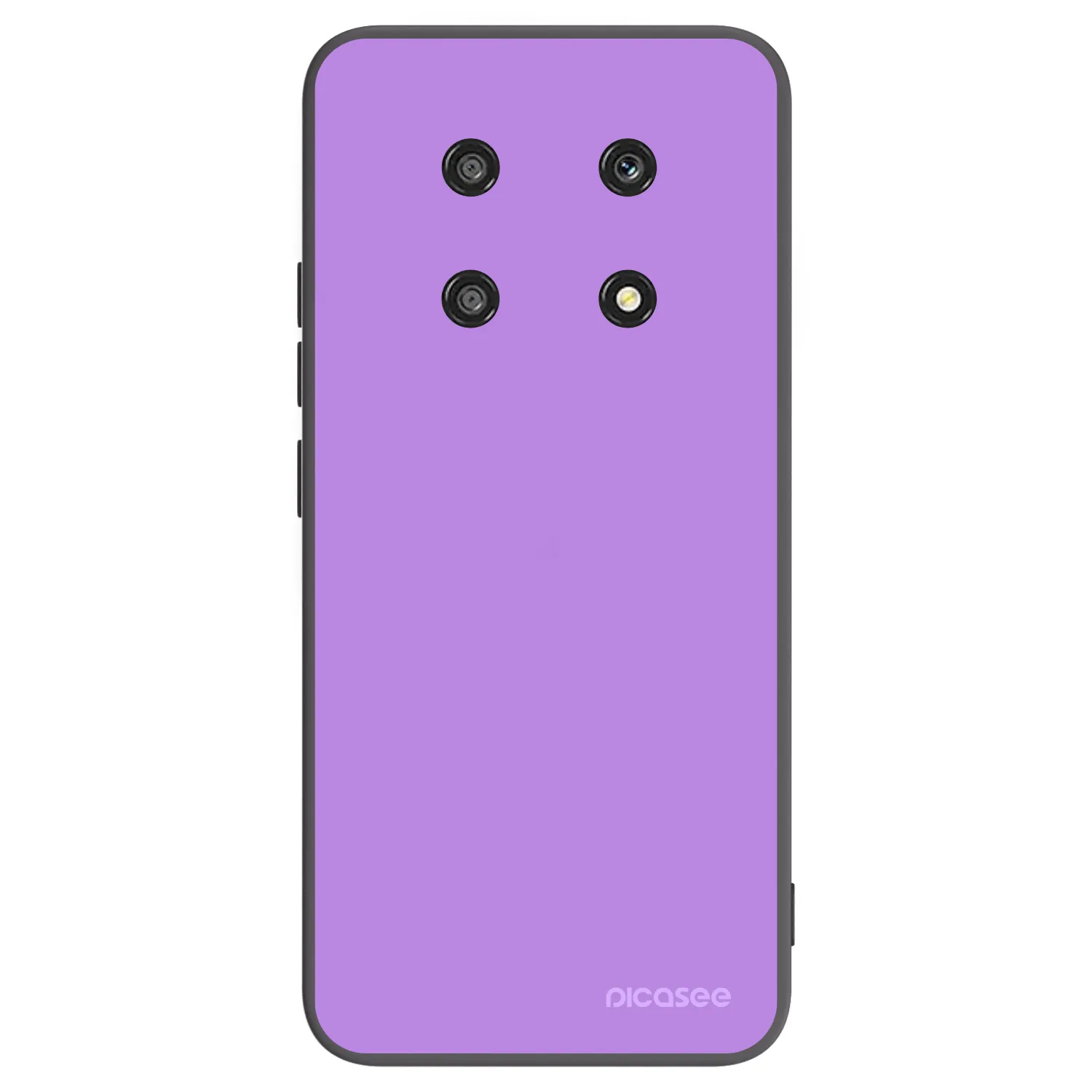 Picasee Μαύρη θήκη σιλικόνης για Honor Magic4 Lite 5G - Mystic Melody