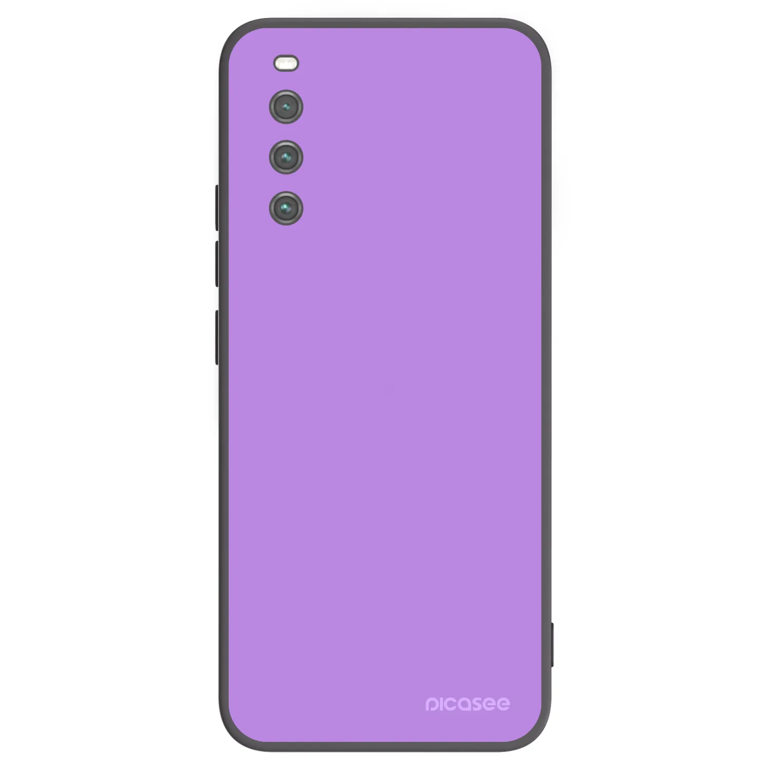 Picasee Μαύρη θήκη σιλικόνης για Sony Xperia 10 IV 5G - Mystic Melody