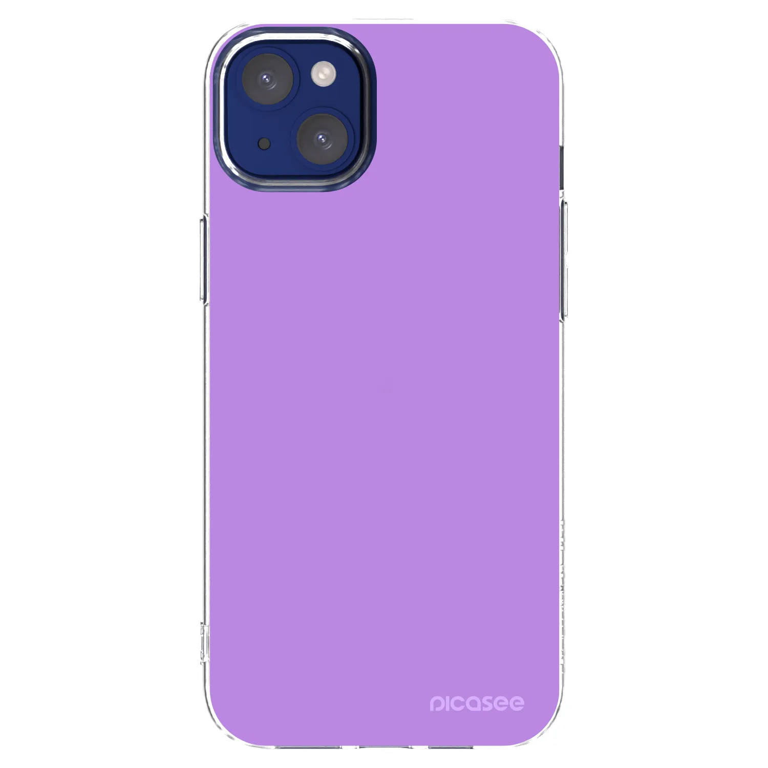 Picasee διαφανής θήκη σιλικόνης Apple iPhone 14 Plus - Mystic Melody