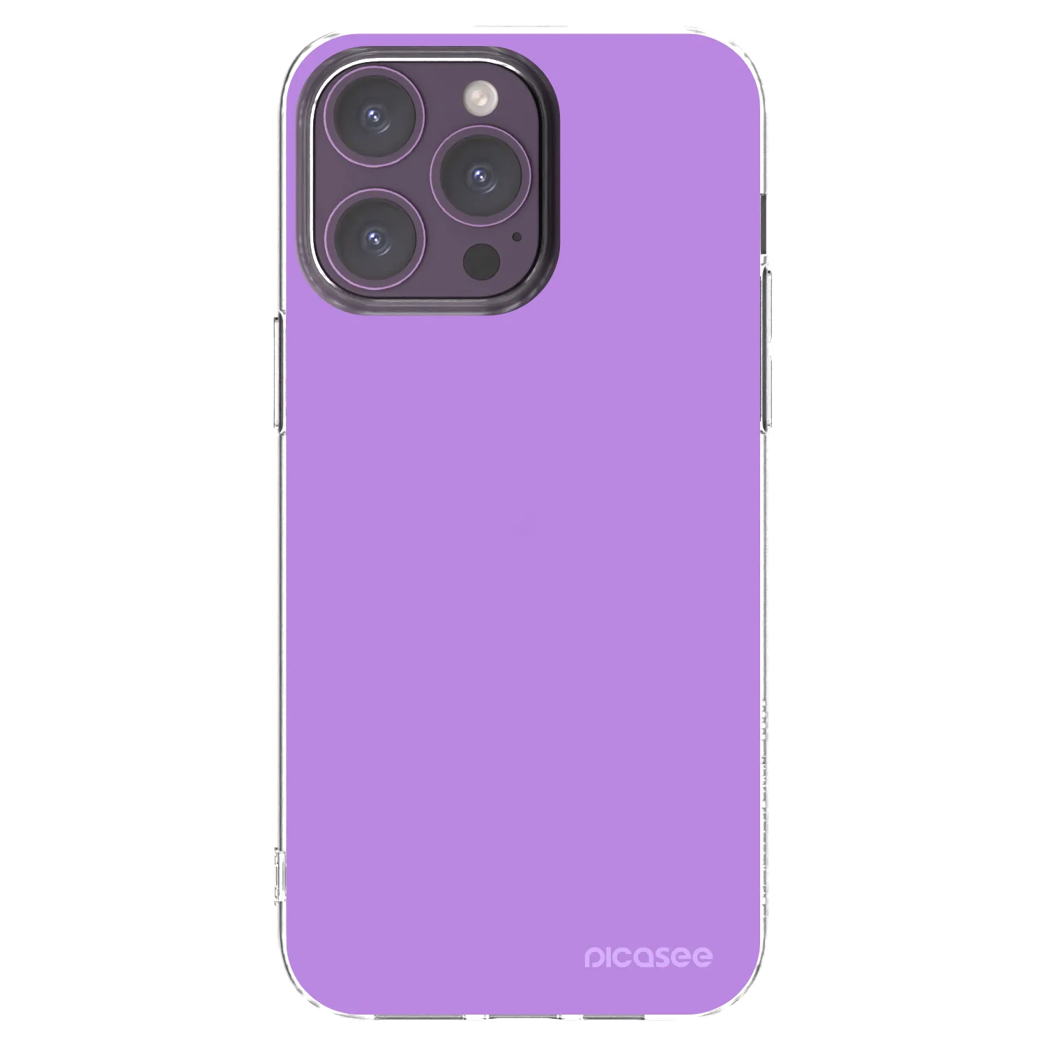 Picasee διαφανής θήκη σιλικόνης Apple iPhone 14 Pro Max - Mystic Melody