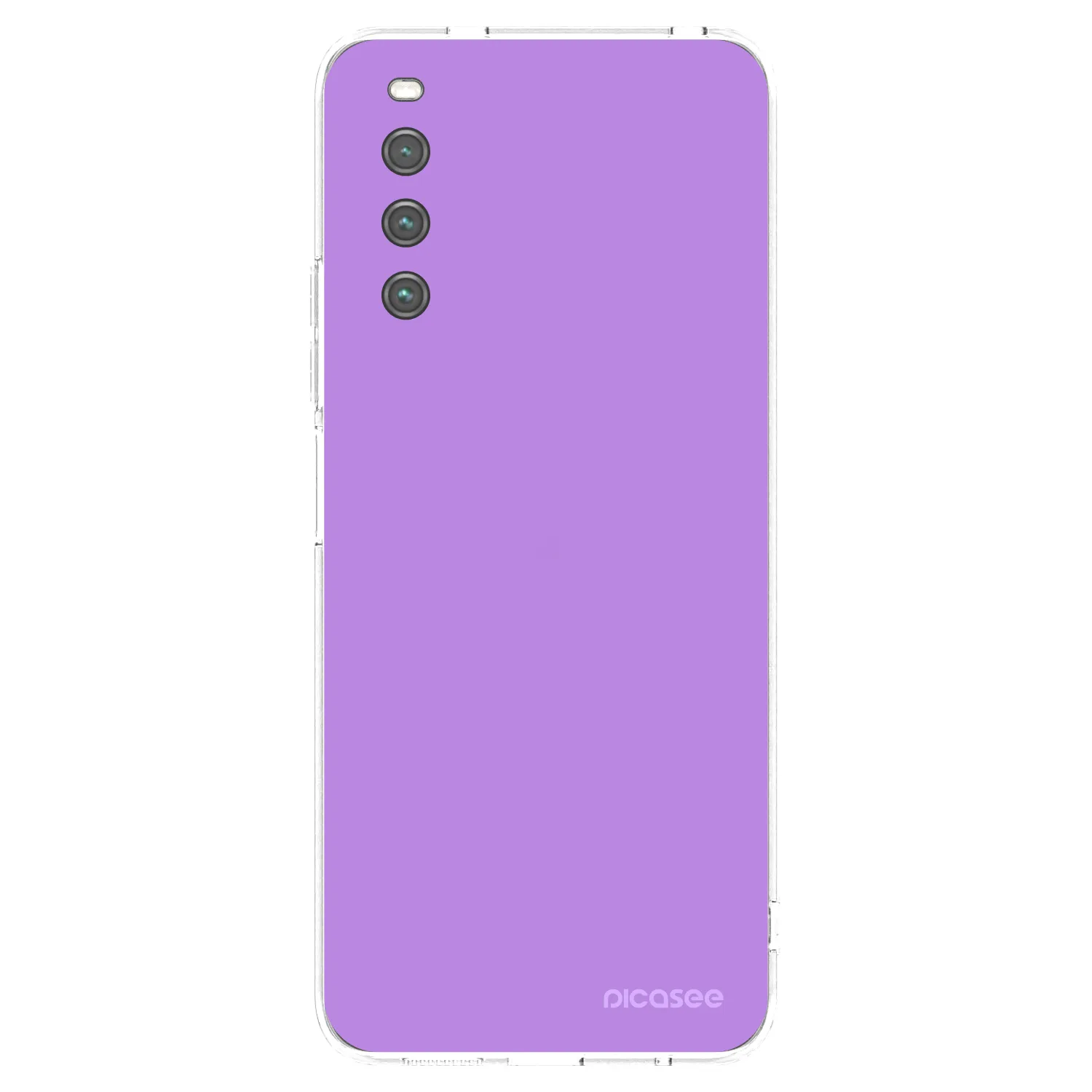 Picasee διαφανής θήκη σιλικόνης Sony Xperia 10 IV 5G - Mystic Melody