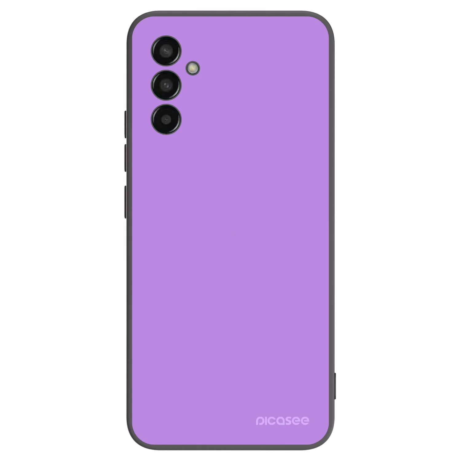Picasee Μαύρη θήκη σιλικόνης για Samsung Galaxy M13 M135F - Mystic Melody