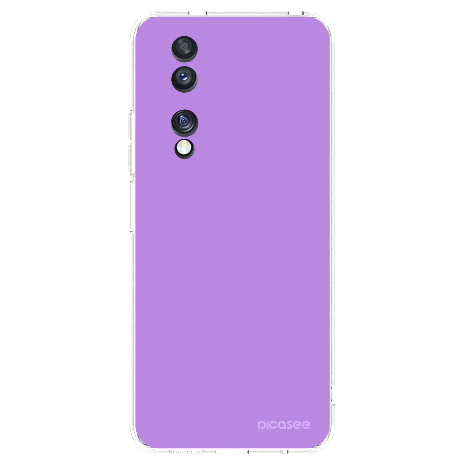 Picasee διαφανής θήκη σιλικόνης Honor 70 - Mystic Melody