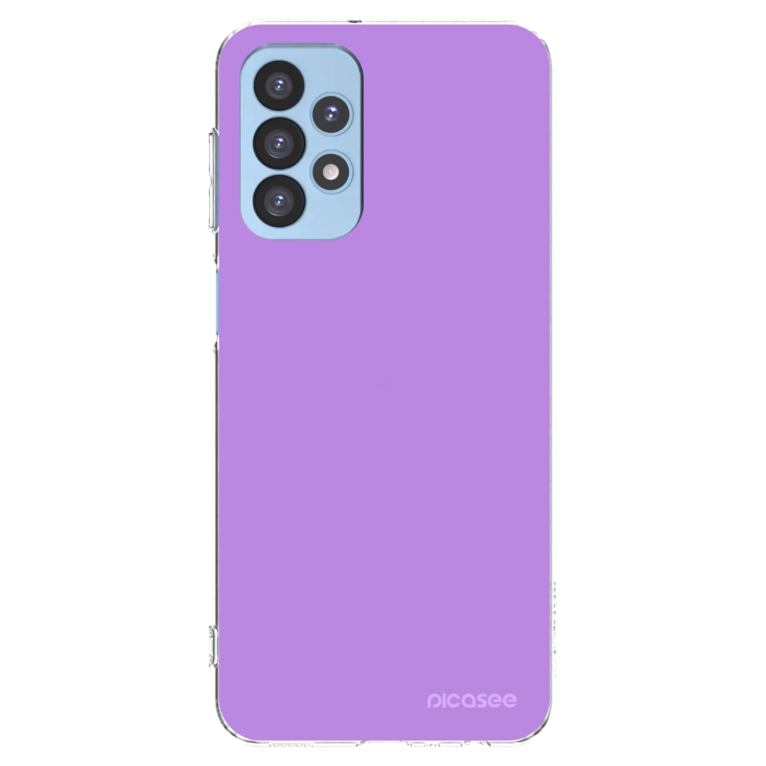 Picasee διαφανής θήκη σιλικόνης Samsung Galaxy A23 A235F 4G - Mystic Melody