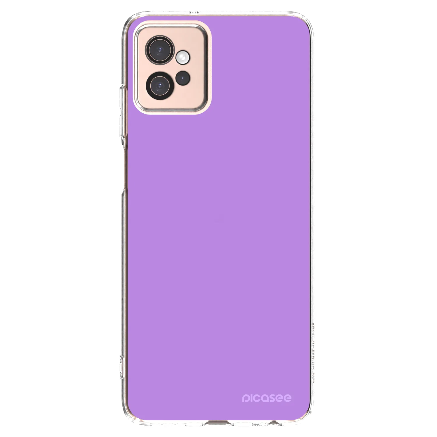 Picasee διαφανής θήκη σιλικόνης Motorola Moto G32 - Mystic Melody