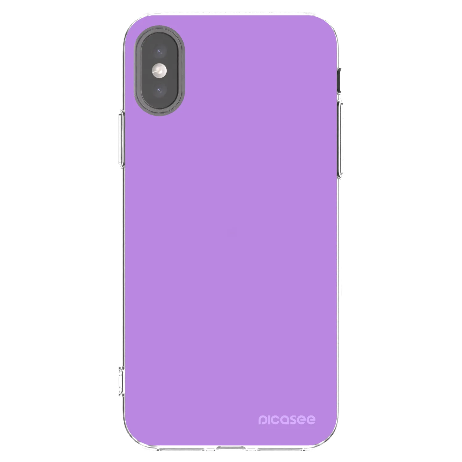 Picasee διαφανής θήκη σιλικόνης Apple iPhone X/XS - Mystic Melody