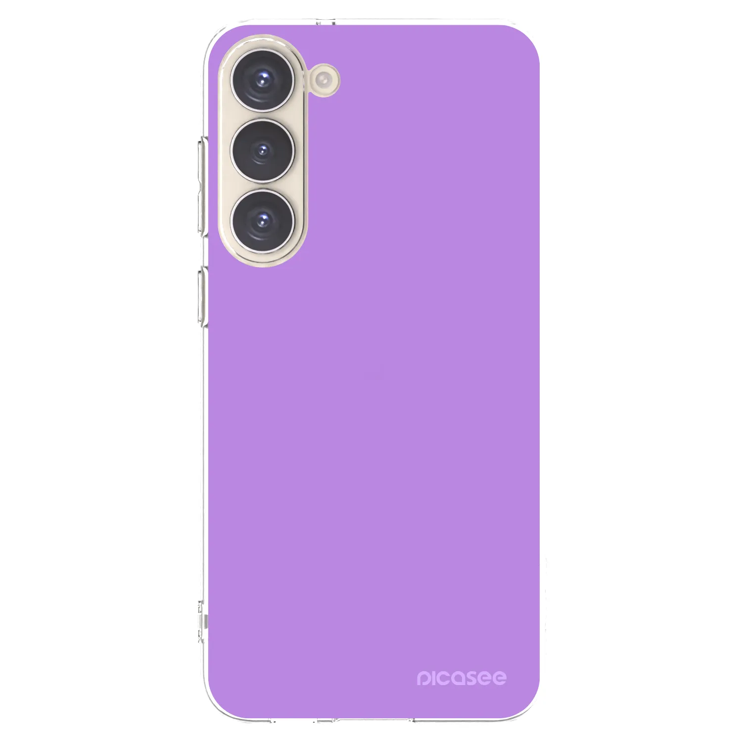 Picasee διαφανής θήκη σιλικόνης Samsung Galaxy S23+ 5G - Mystic Melody