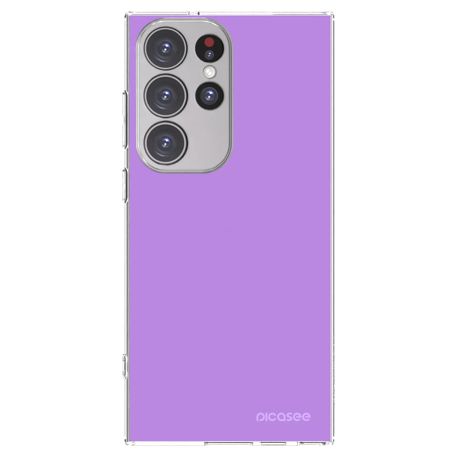 Picasee διαφανής θήκη σιλικόνης Samsung Galaxy S23 Ultra 5G - Mystic Melody