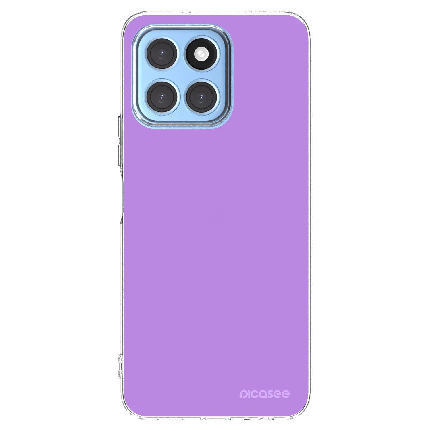 Picasee διαφανής θήκη σιλικόνης Honor X8 5G - Mystic Melody