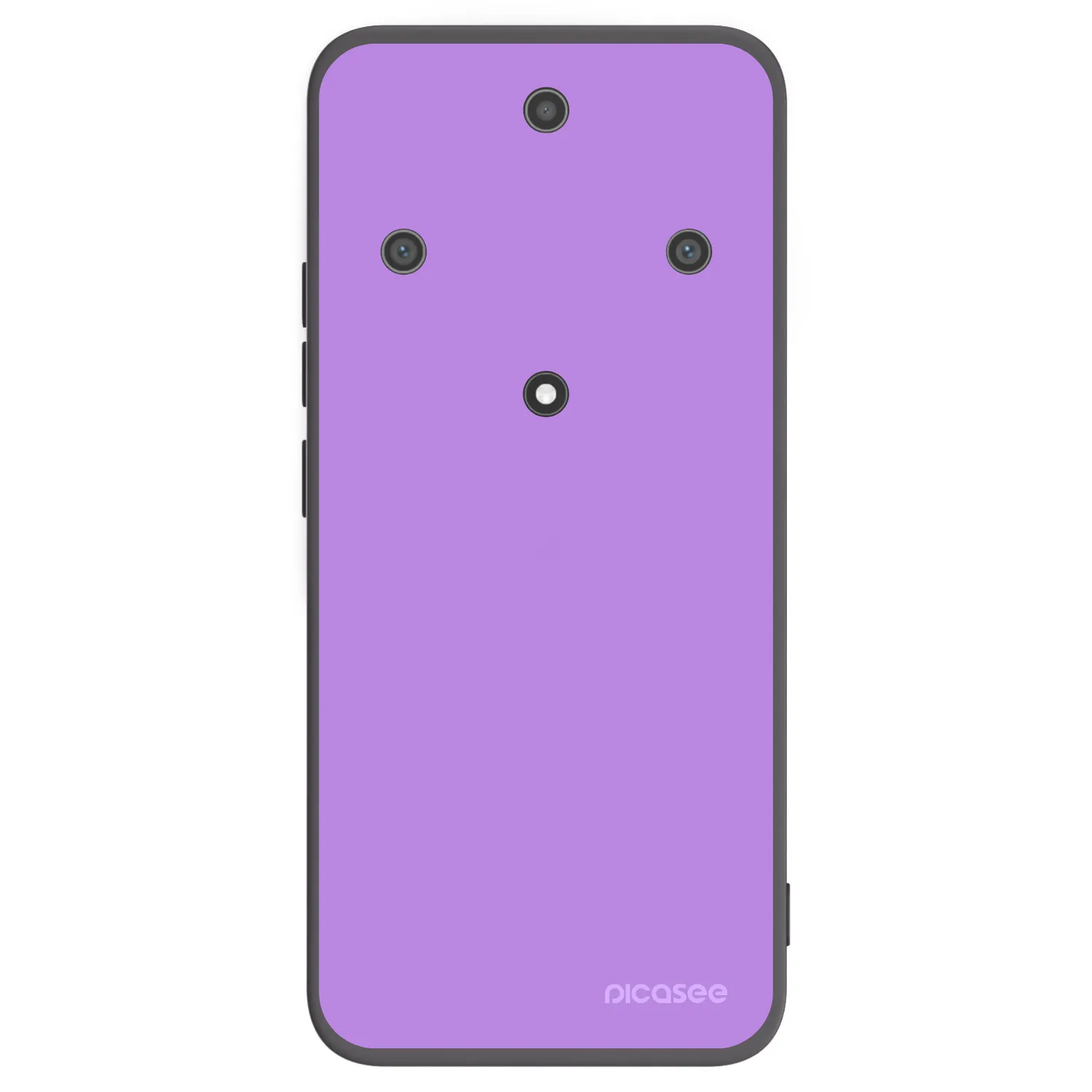 Picasee Μαύρη θήκη σιλικόνης για Honor Magic5 Lite 5G - Mystic Melody