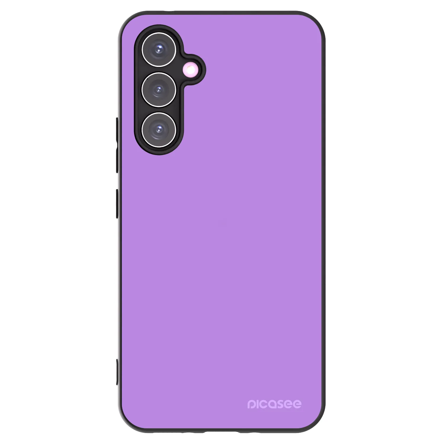 Picasee Μαύρη θήκη σιλικόνης για Samsung Galaxy A54 5G A546B - Mystic Melody