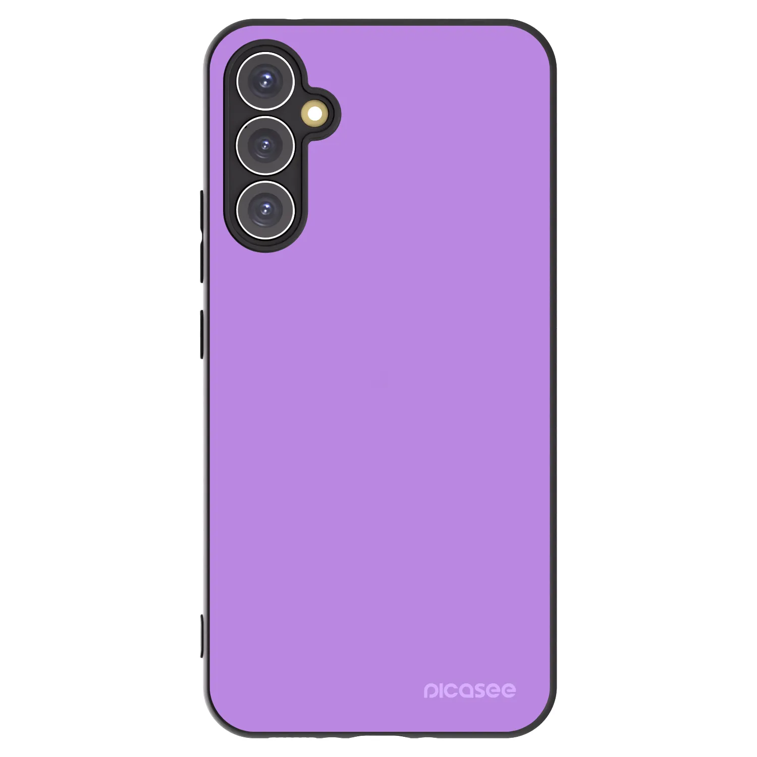 Picasee Μαύρη θήκη σιλικόνης για Samsung Galaxy A34 5G A346B - Mystic Melody