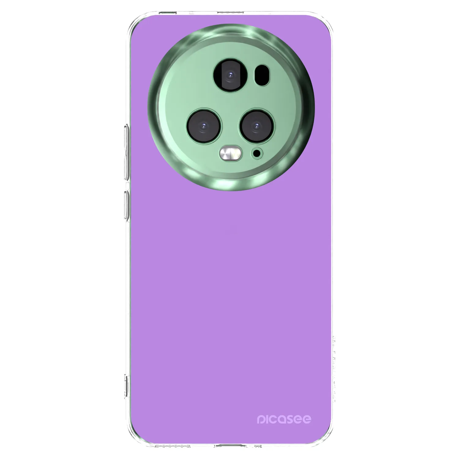 Picasee διαφανής θήκη σιλικόνης Honor Magic5 Pro - Mystic Melody