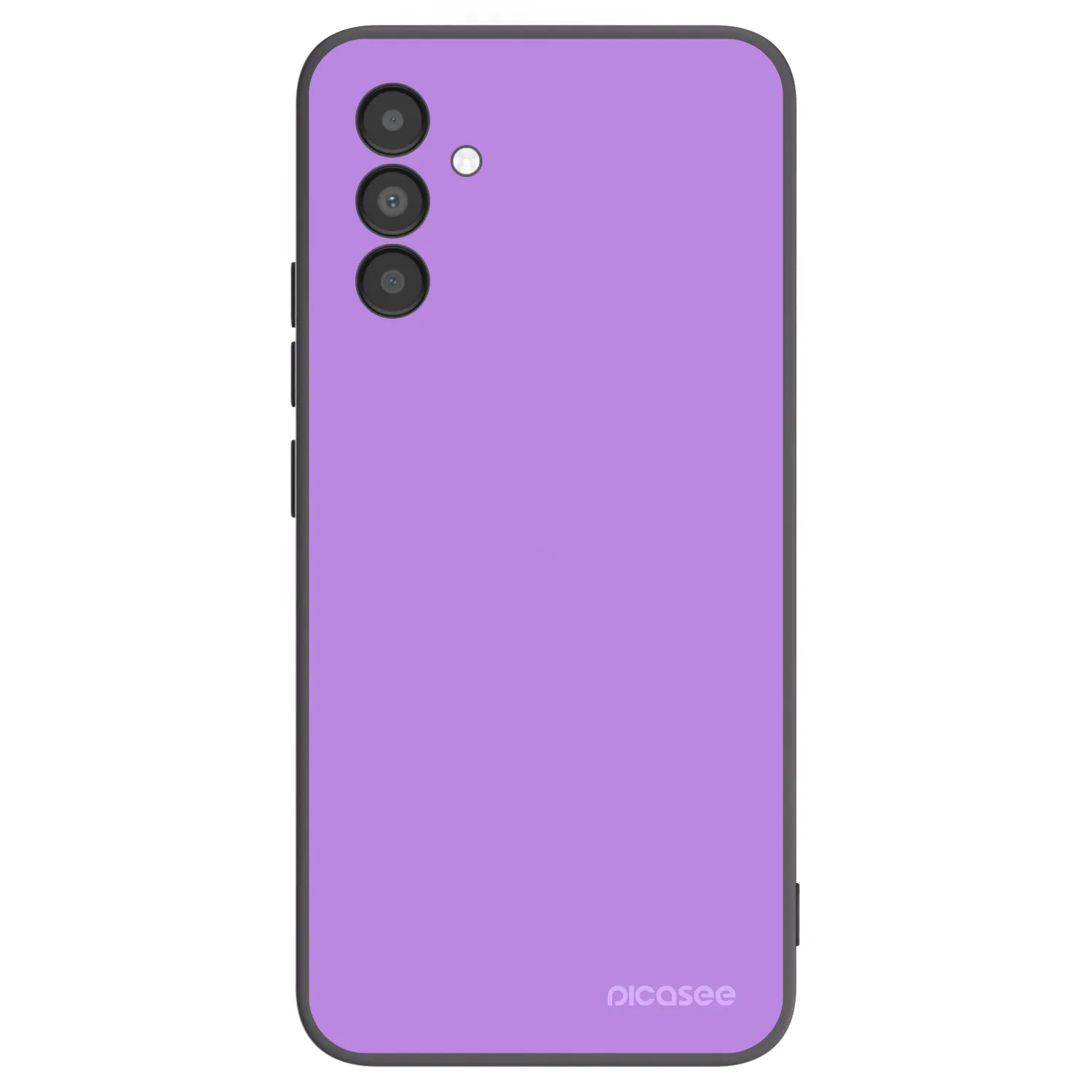 Picasee Μαύρη θήκη σιλικόνης για Samsung Galaxy A04s A047F - Mystic Melody