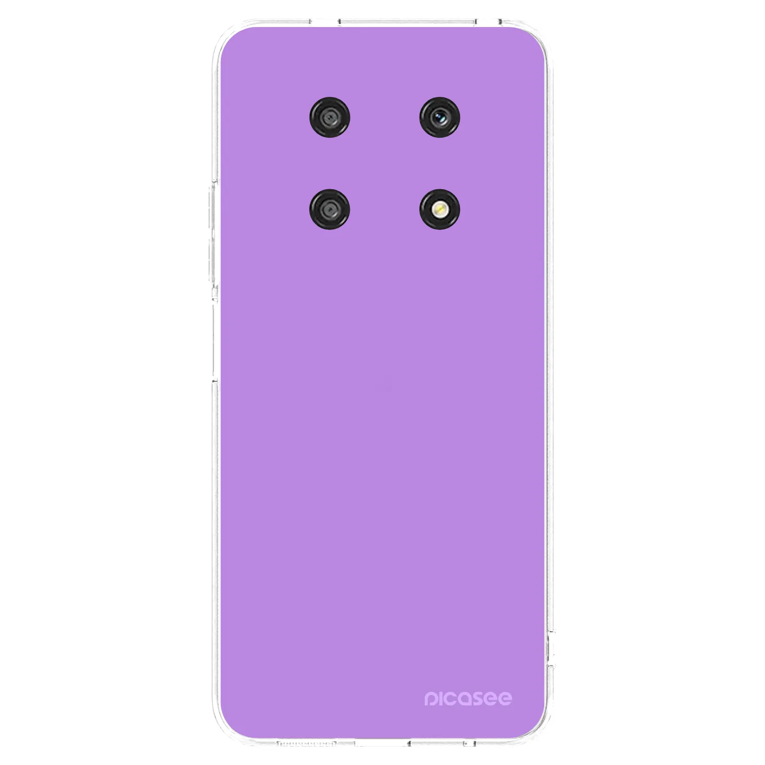 Picasee διαφανής θήκη σιλικόνης Honor Magic4 Lite 5G - Mystic Melody