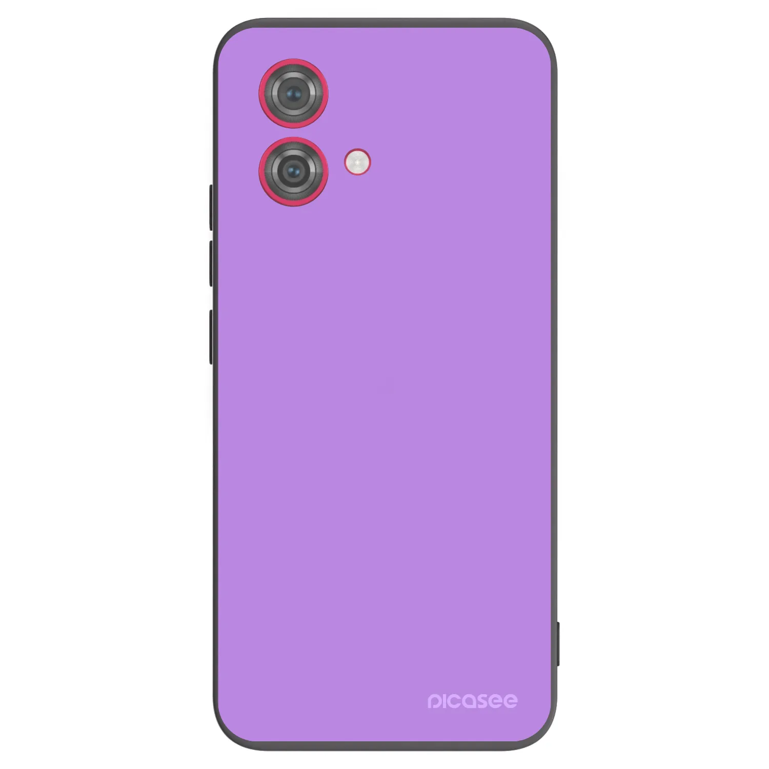 Picasee Μαύρη θήκη σιλικόνης για Motorola Moto G84 5G - Mystic Melody